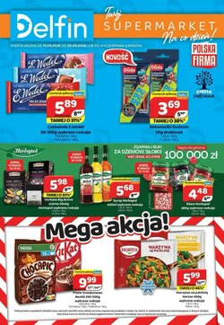 Gazetka promocyjna Delfin  ważna od 11.09.2026