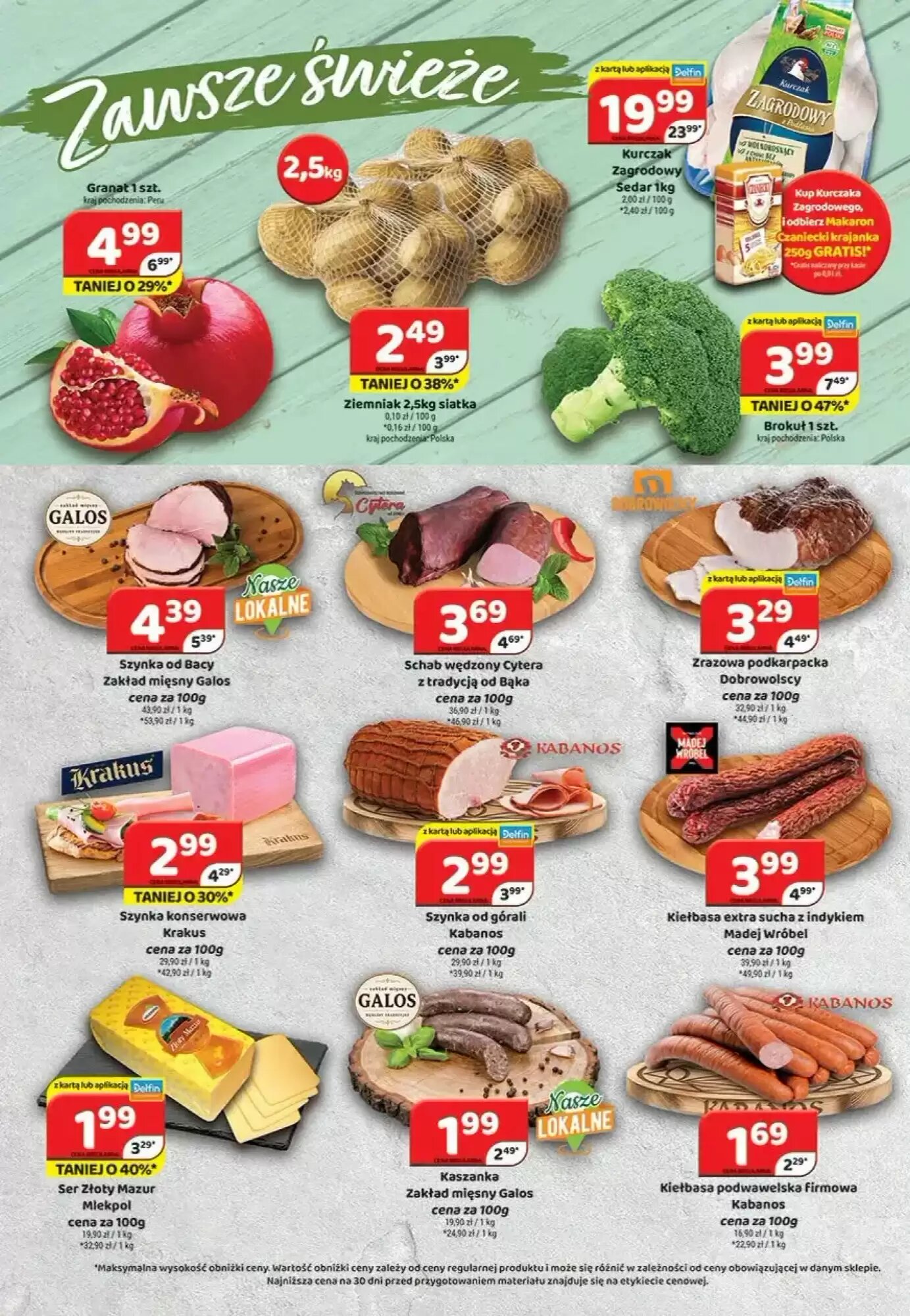 Gazetka promocyjna Delfin  ważna od 11.09.2026 - Strona 2.