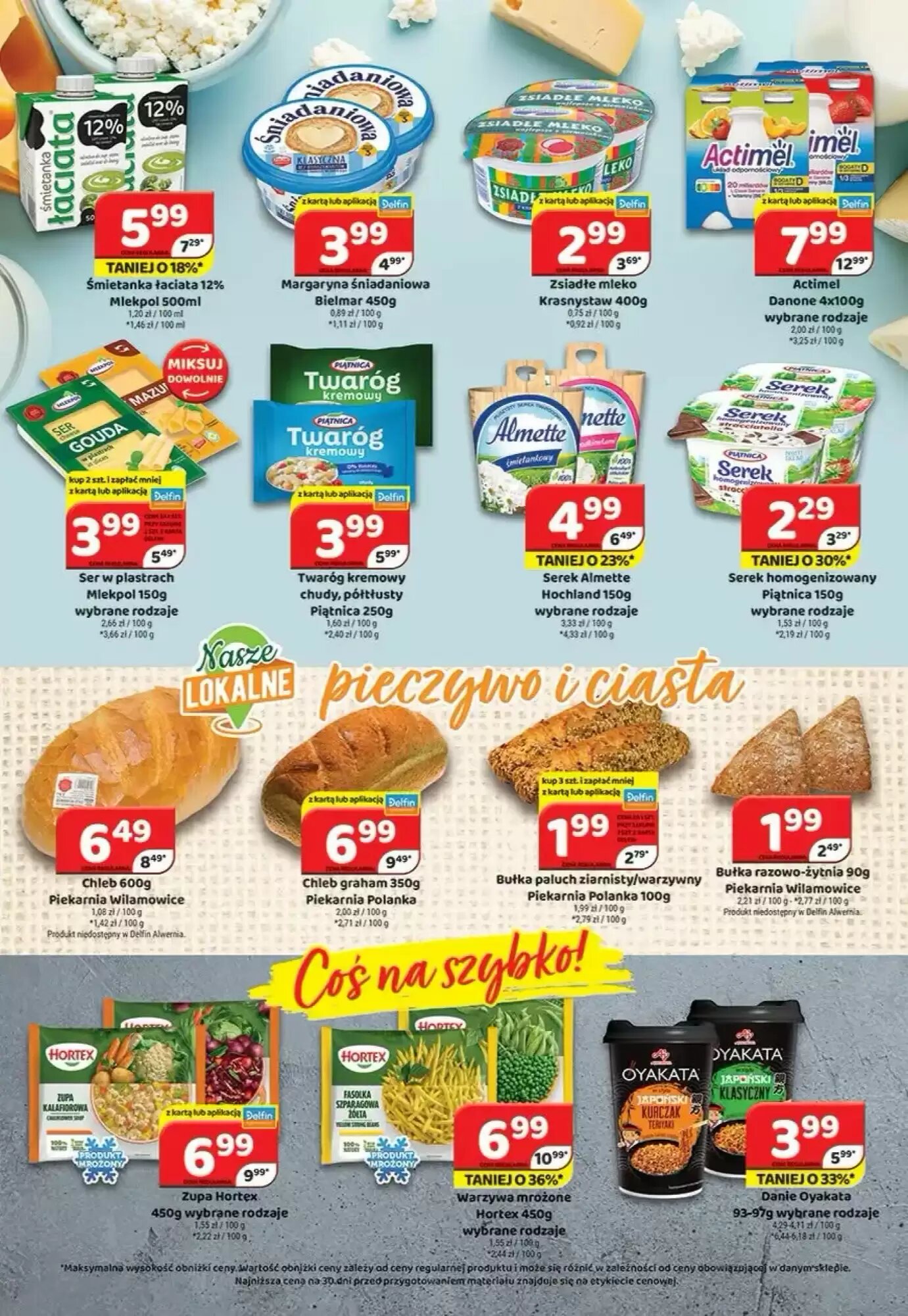 Gazetka promocyjna Delfin  ważna od 11.09.2026 - Strona 3.