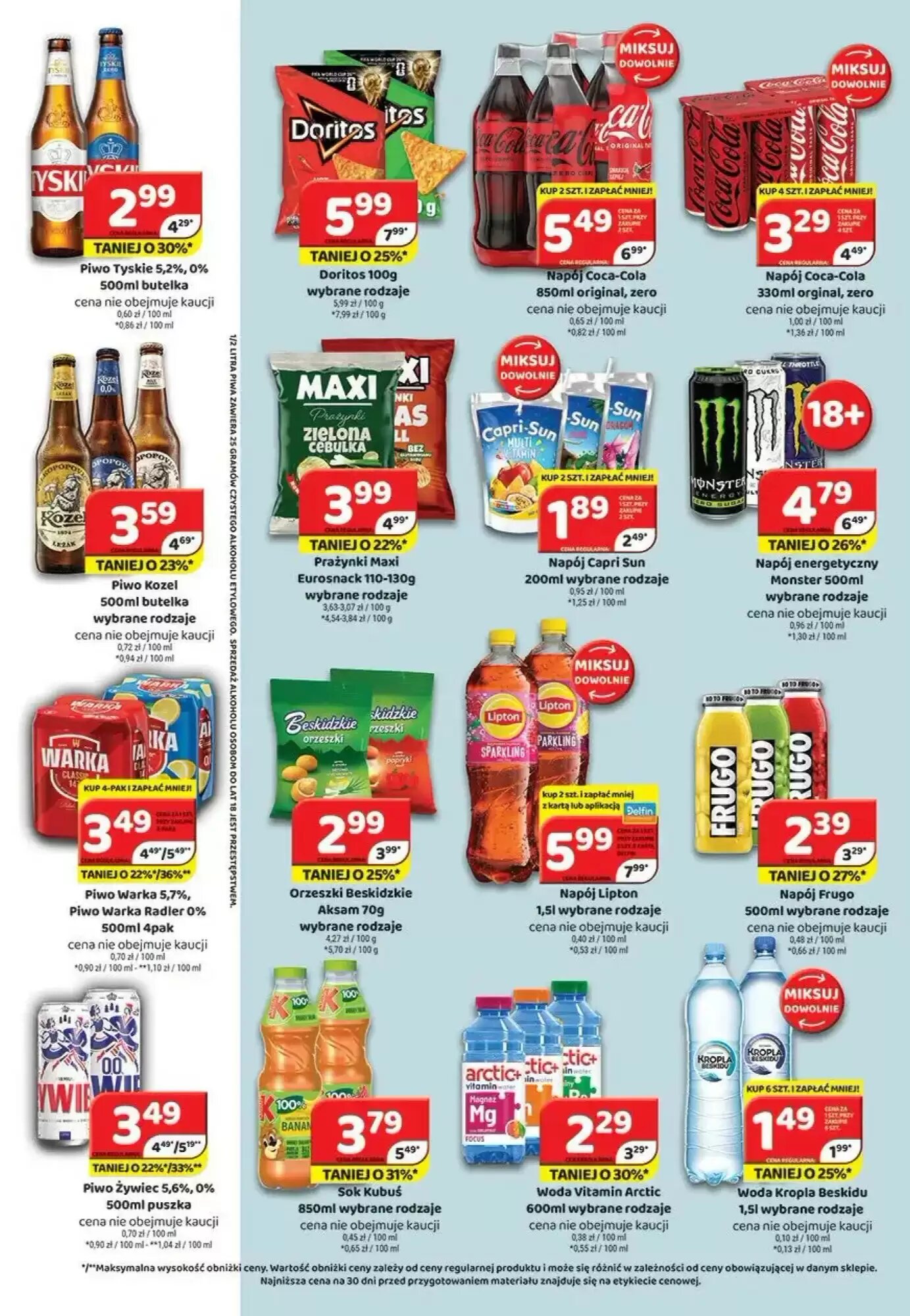 Gazetka promocyjna Delfin  ważna od 11.09.2026 - Strona 6.
