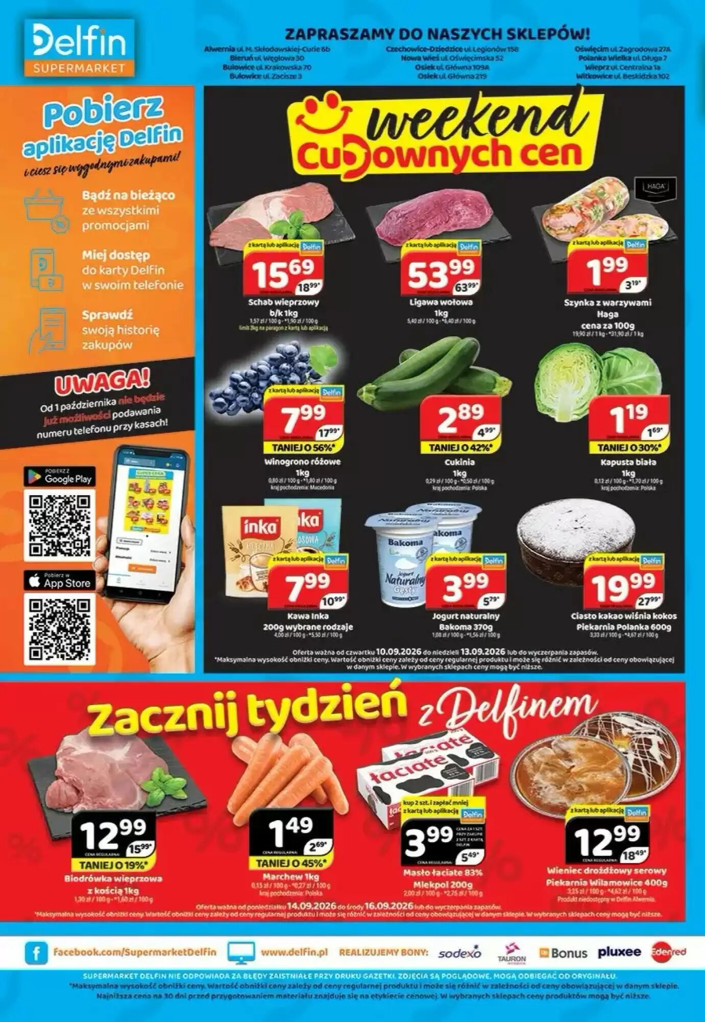 Gazetka promocyjna Delfin  ważna od 11.09.2026 - Strona 8.