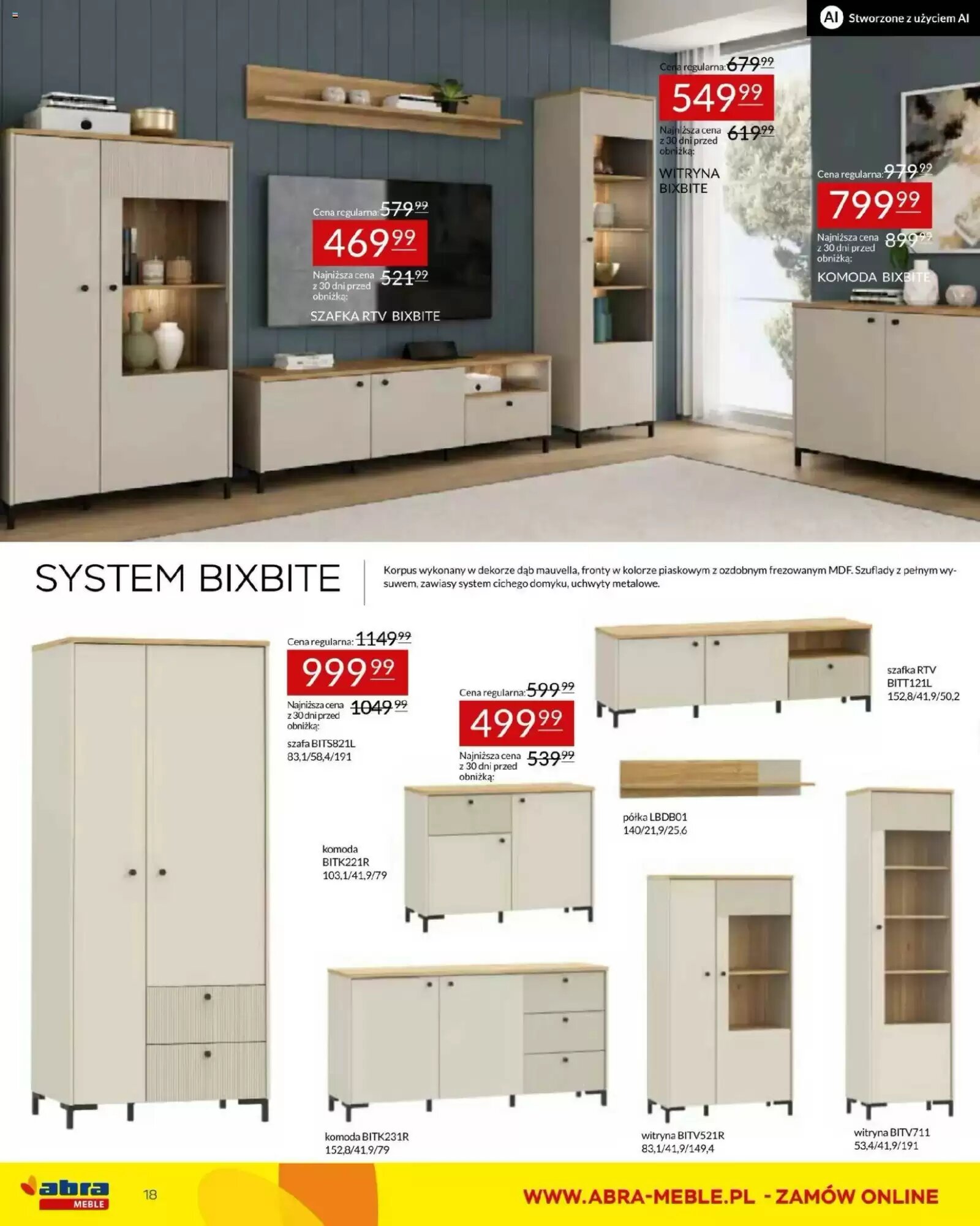 Gazetka promocyjna Abra  ważna od 11.09.2026 - Strona 18.