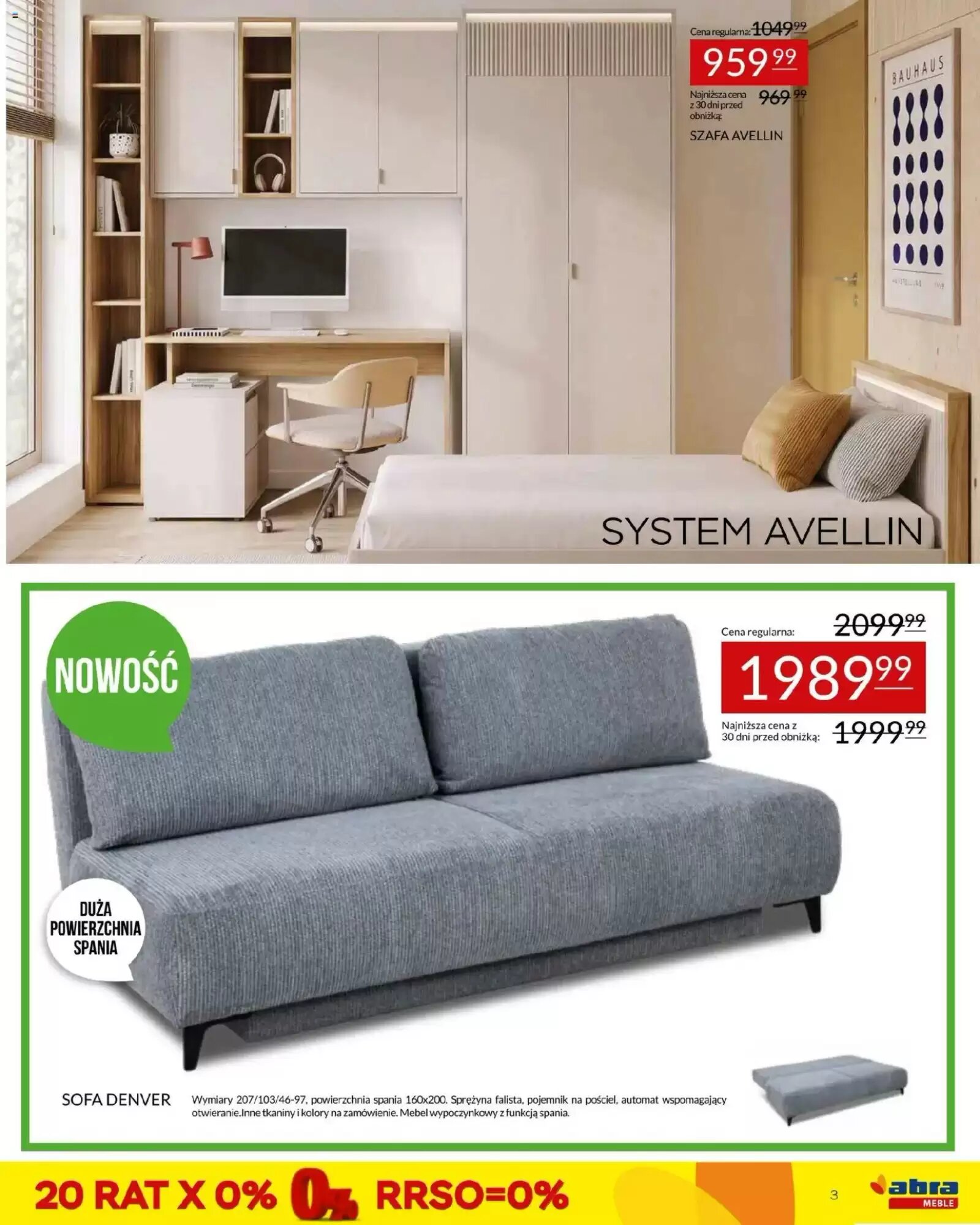 Gazetka promocyjna Abra  ważna od 11.09.2026 - Strona 3.