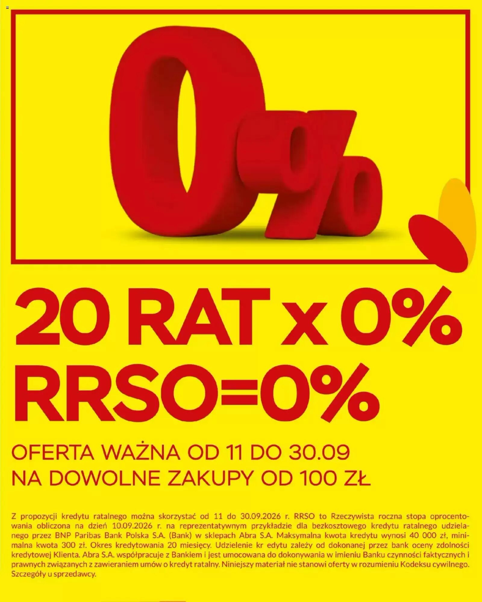 Gazetka promocyjna Abra  ważna od 11.09.2026 - Strona 30.