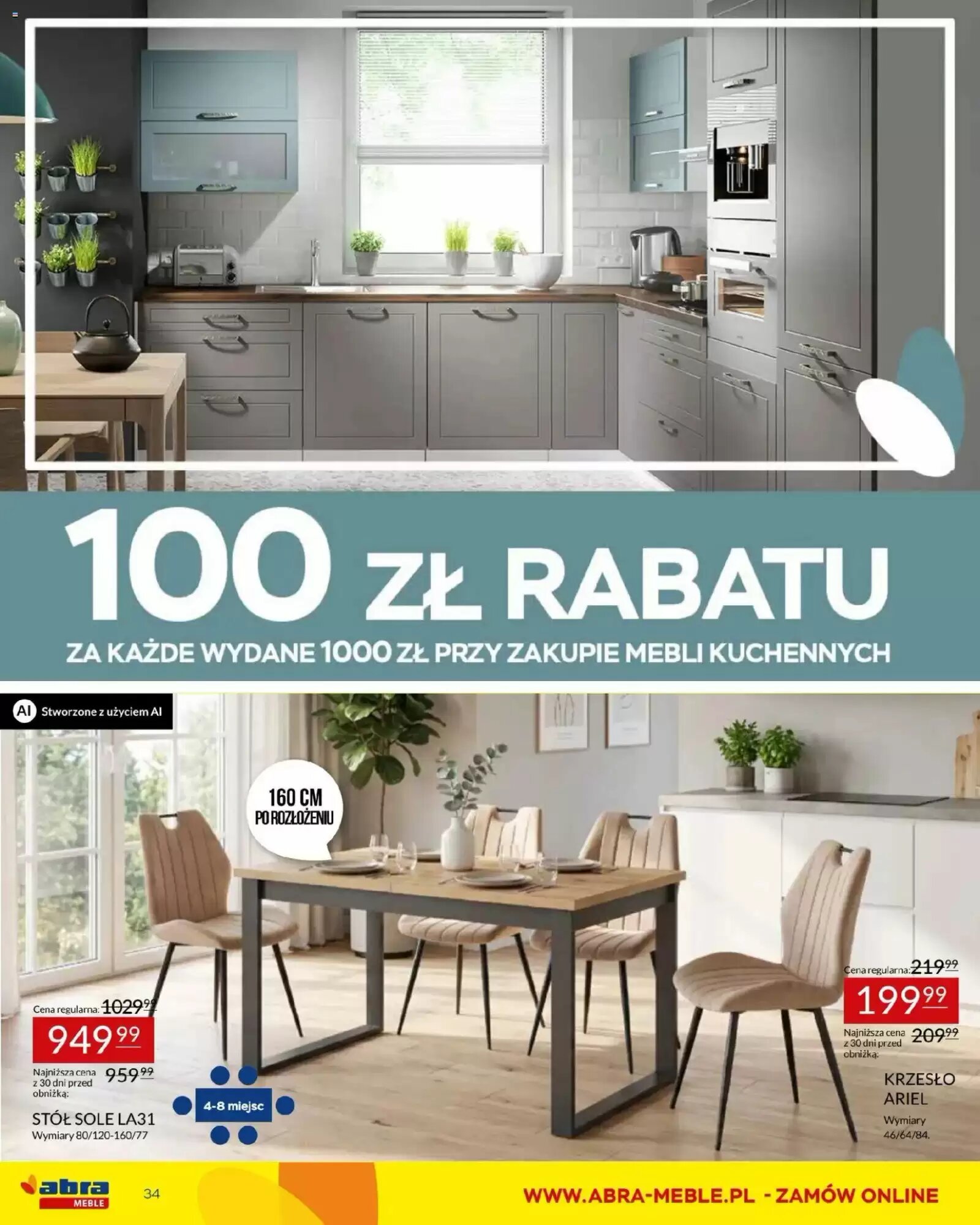 Gazetka promocyjna Abra  ważna od 11.09.2026 - Strona 34.