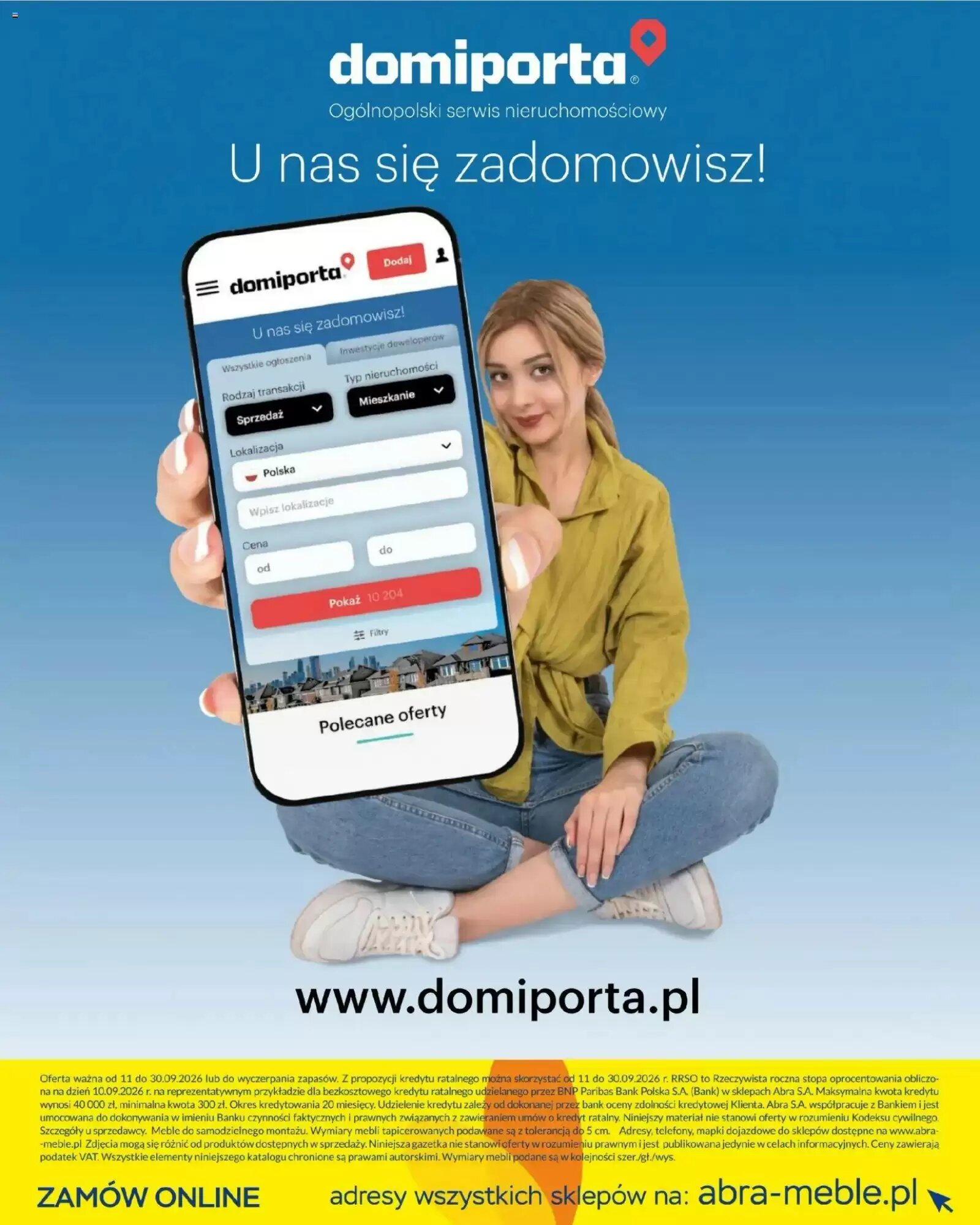 Gazetka promocyjna Abra  ważna od 11.09.2026 - Strona 38.