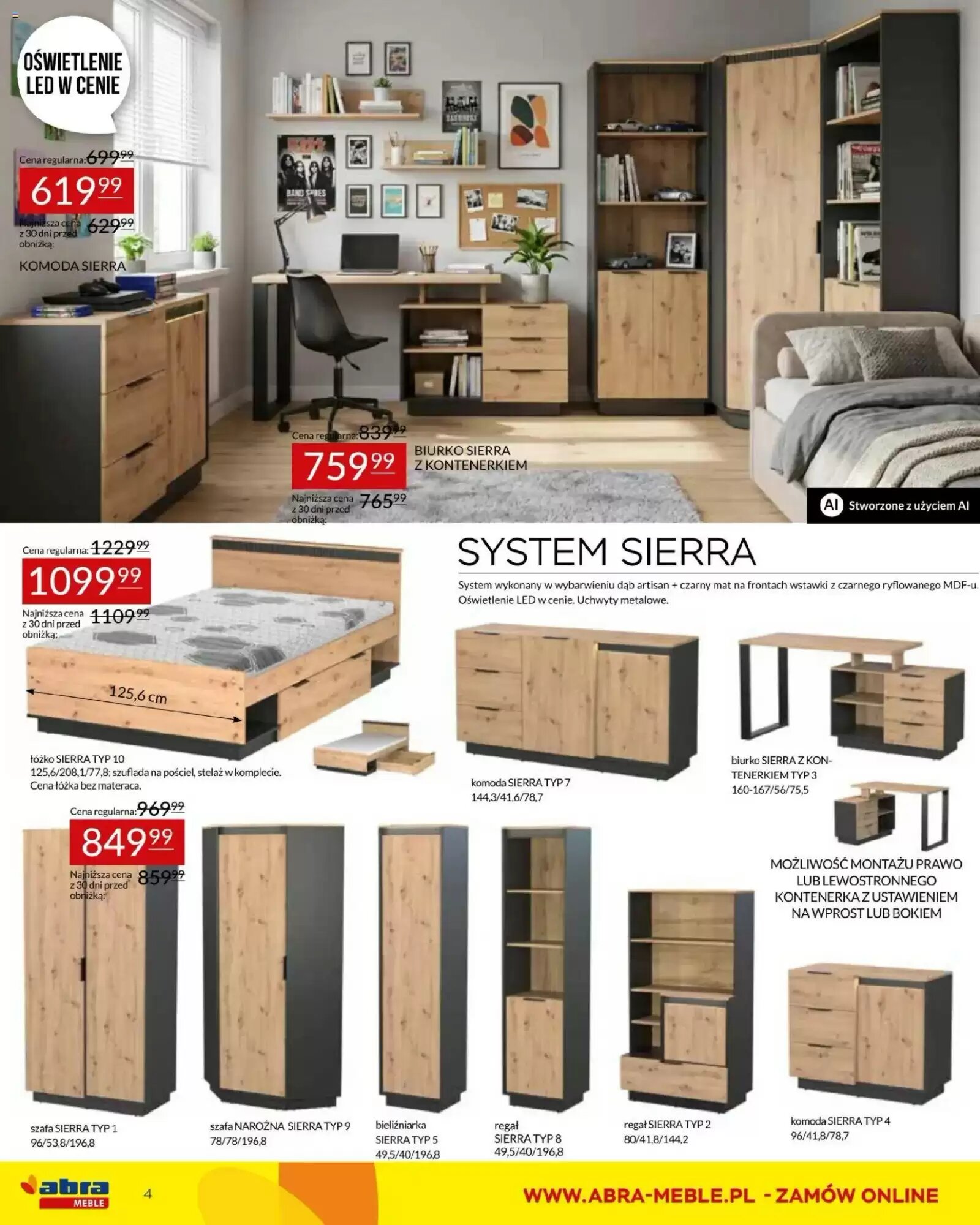 Gazetka promocyjna Abra  ważna od 11.09.2026 - Strona 4.