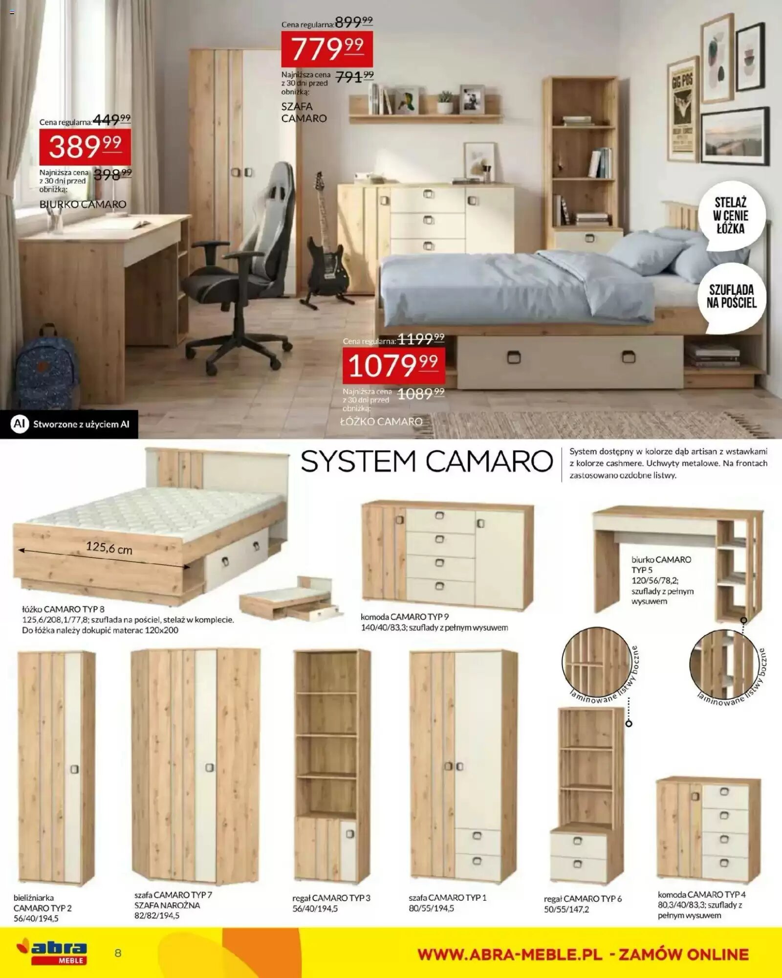 Gazetka promocyjna Abra  ważna od 11.09.2026 - Strona 8.