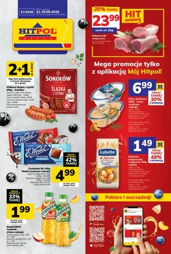 Gazetka promocyjna Hitpol  ważna od 11.09.2026