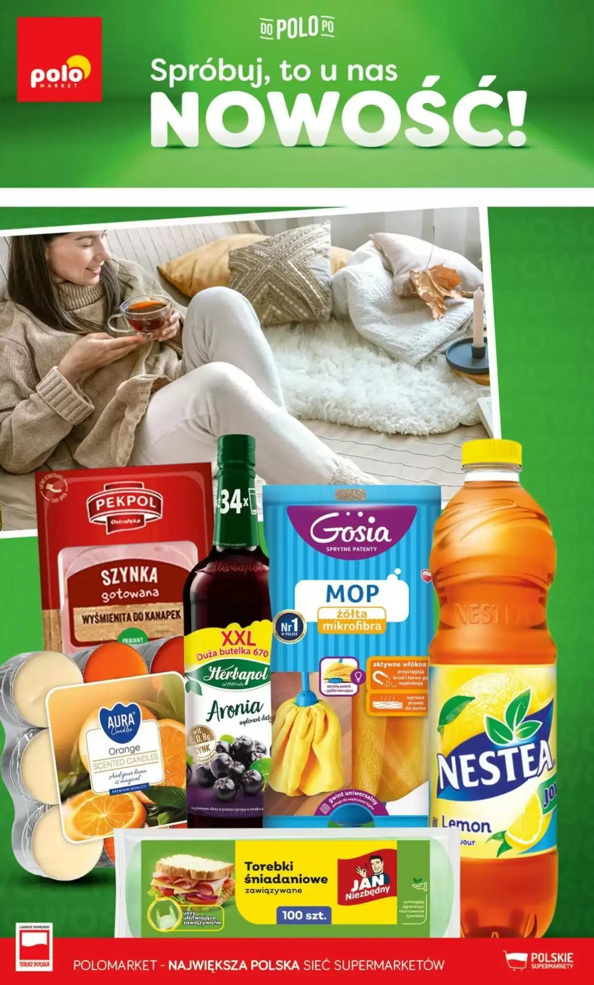 Gazetka promocyjna Polomarket ważna od 11.09.2026 - Strona 1.