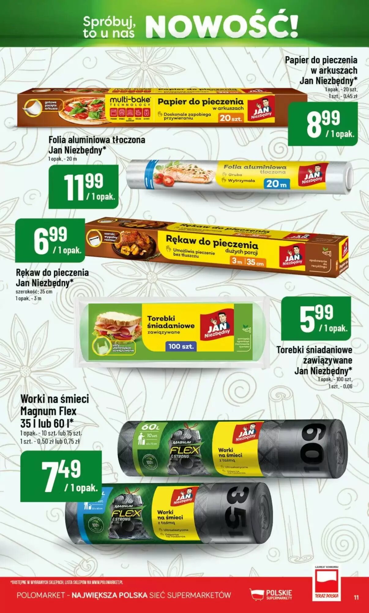 Gazetka promocyjna Polomarket  ważna od 11.09.2026 - Strona 11.