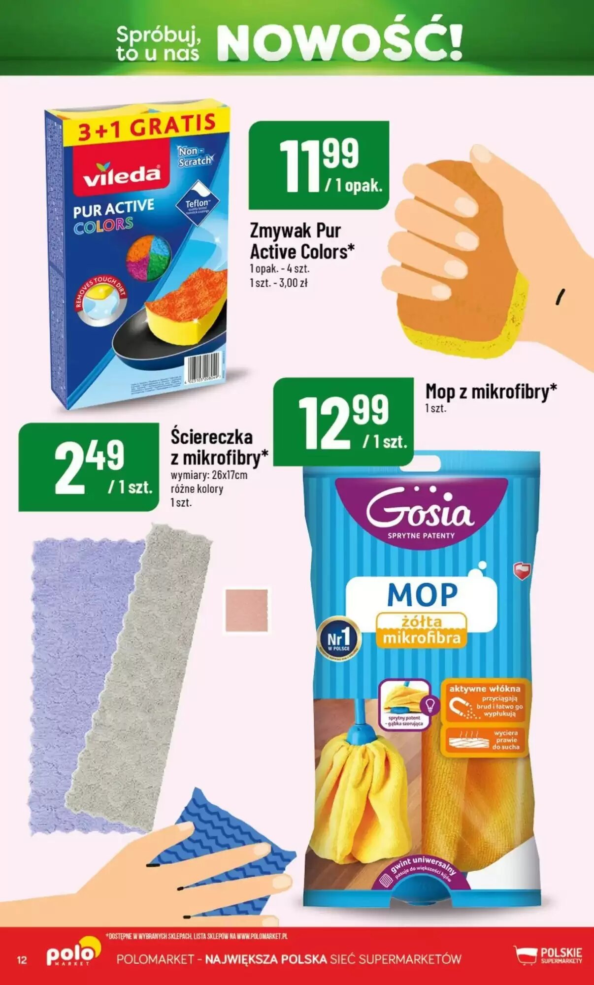 Gazetka promocyjna Polomarket  ważna od 11.09.2026 - Strona 12.