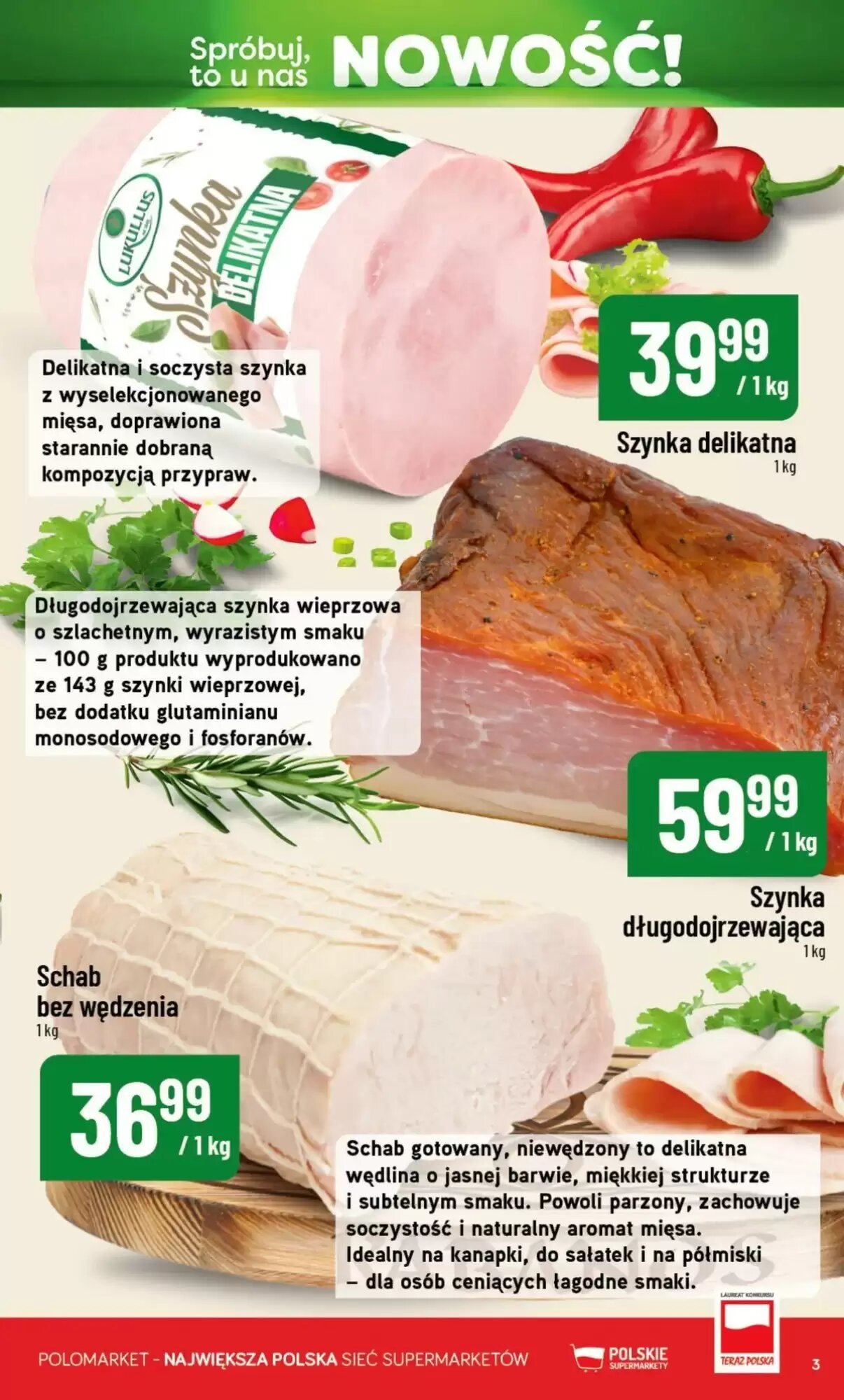 Gazetka promocyjna Polomarket  ważna od 11.09.2026 - Strona 3.
