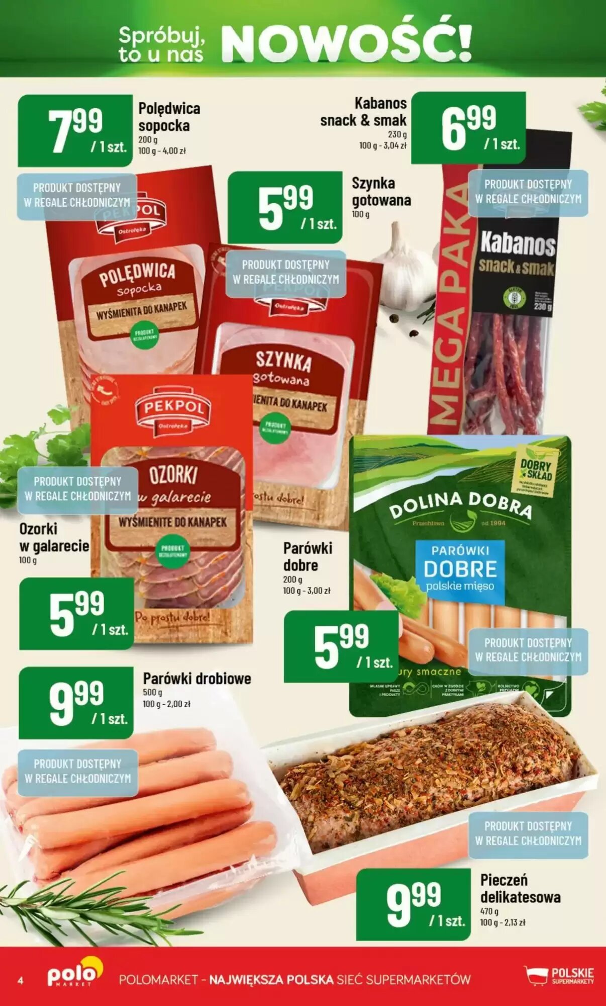 Gazetka promocyjna Polomarket  ważna od 11.09.2026 - Strona 4.