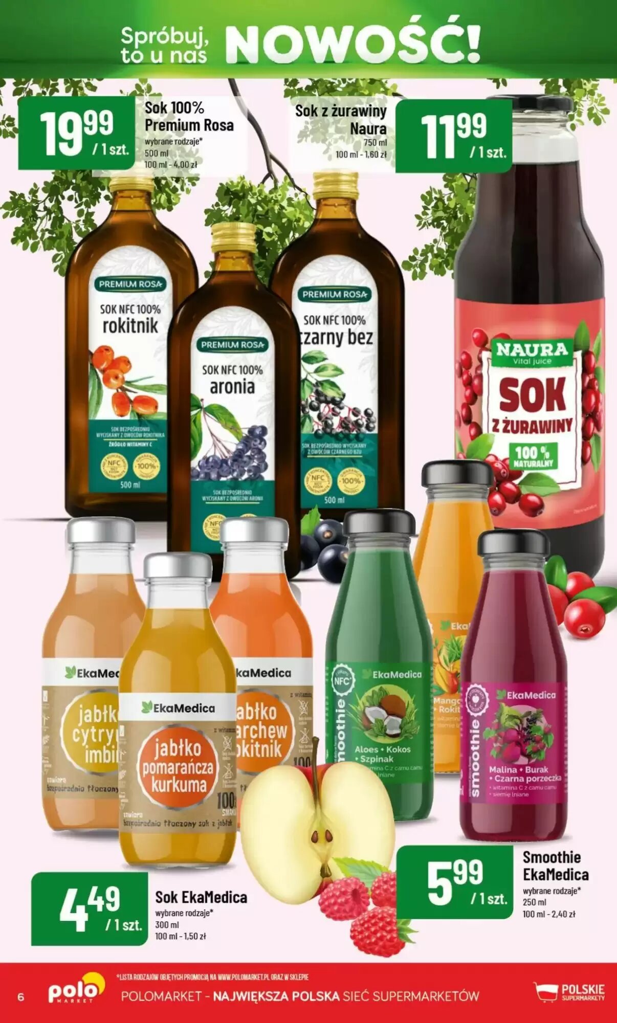Gazetka promocyjna Polomarket  ważna od 11.09.2026 - Strona 6.