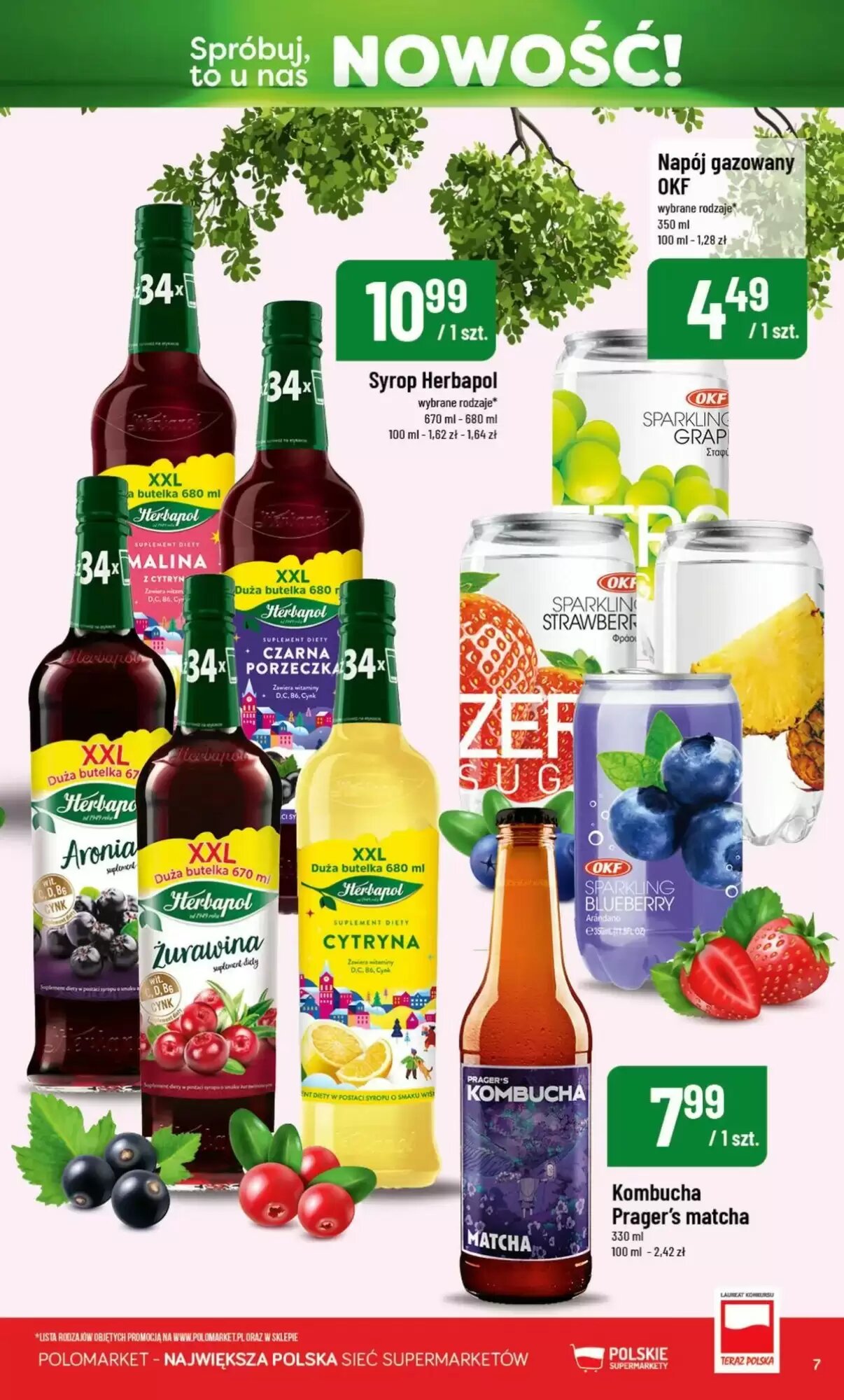 Gazetka promocyjna Polomarket  ważna od 11.09.2026 - Strona 7.