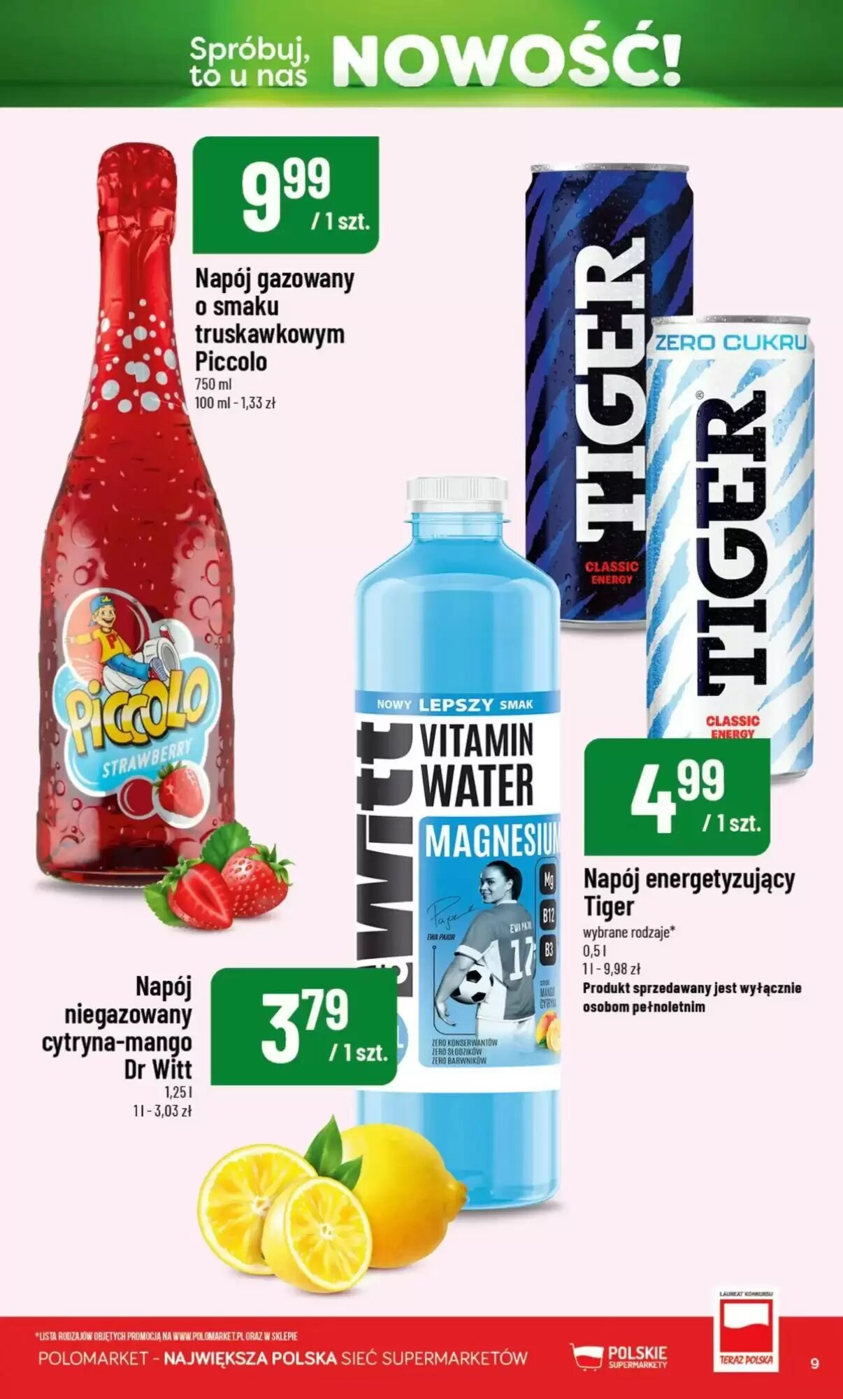 Gazetka promocyjna Polomarket  ważna od 11.09.2026 - Strona 9.