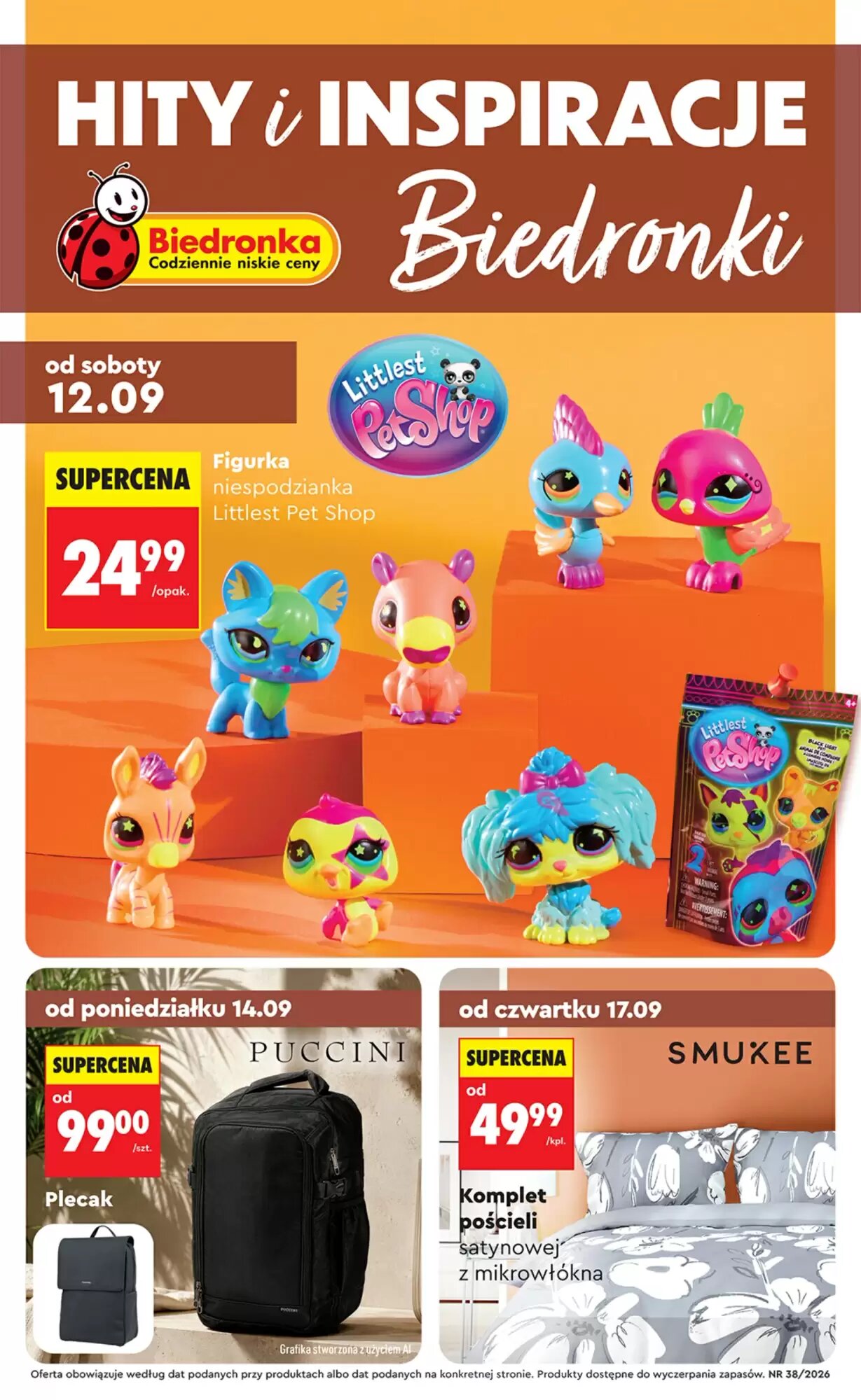 Gazetka promocyjna Biedronka ważna od 12.09.2026 - Strona 1.