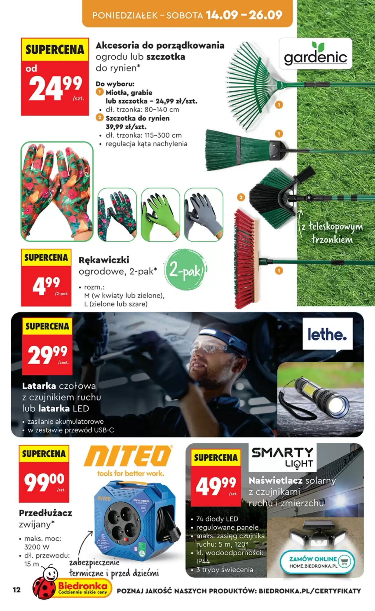 Gazetka promocyjna Biedronka  ważna od 12.09.2026 - Strona 12.