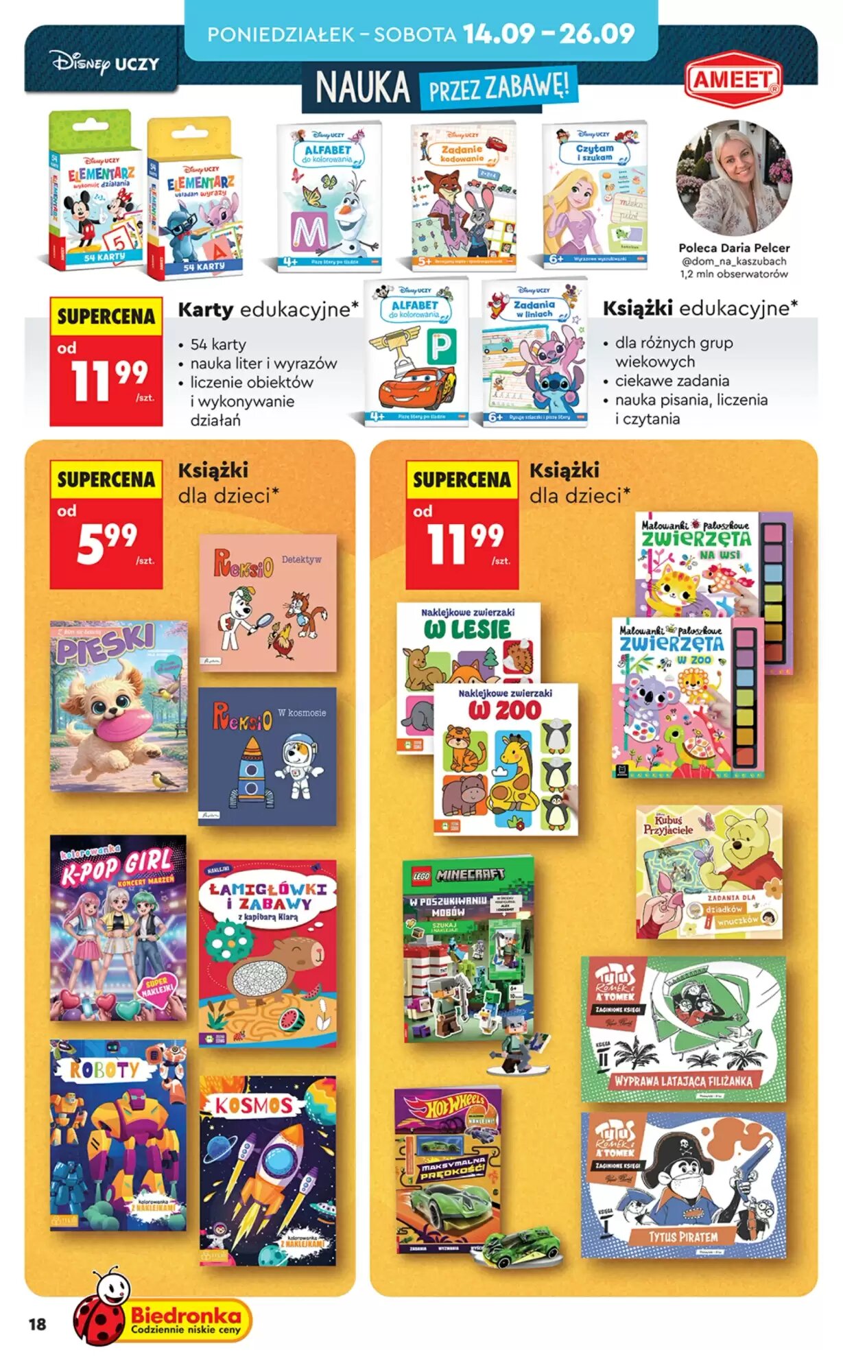 Gazetka promocyjna Biedronka  ważna od 12.09.2026 - Strona 18.