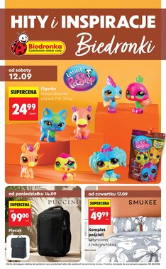 Gazetka promocyjna Biedronka  ważna od 12.09.2026