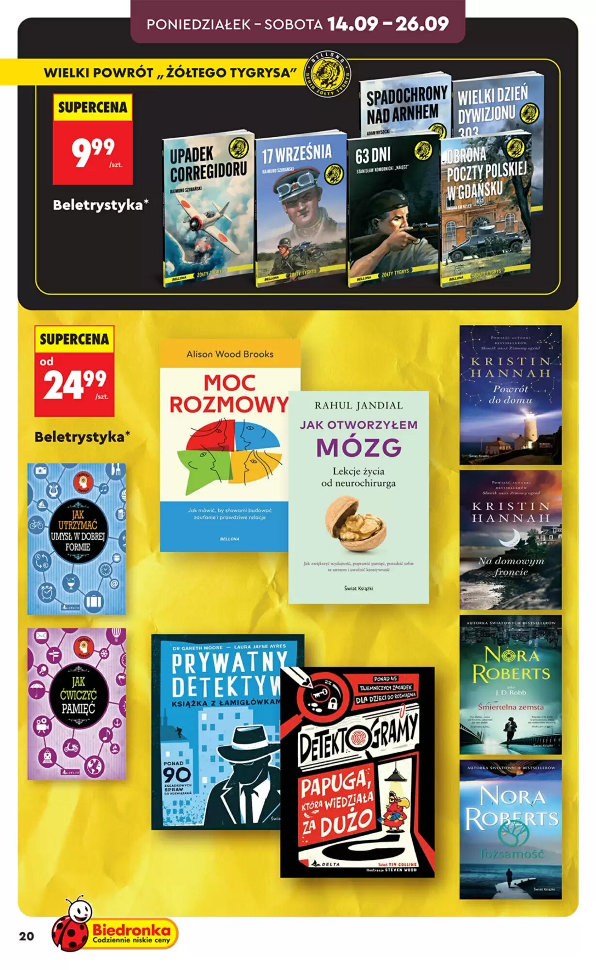 Gazetka promocyjna Biedronka  ważna od 12.09.2026 - Strona 20.