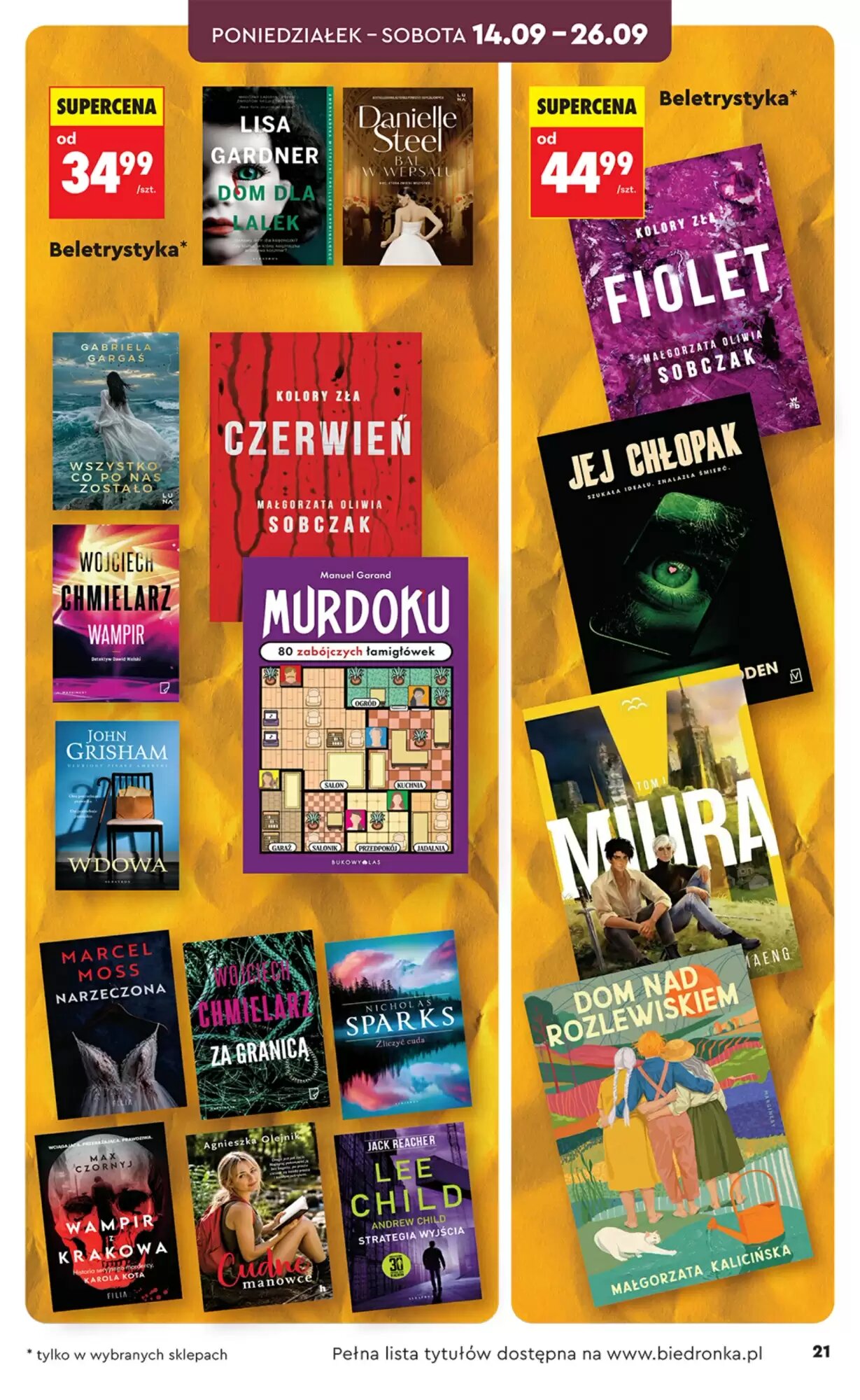 Gazetka promocyjna Biedronka  ważna od 12.09.2026 - Strona 21.