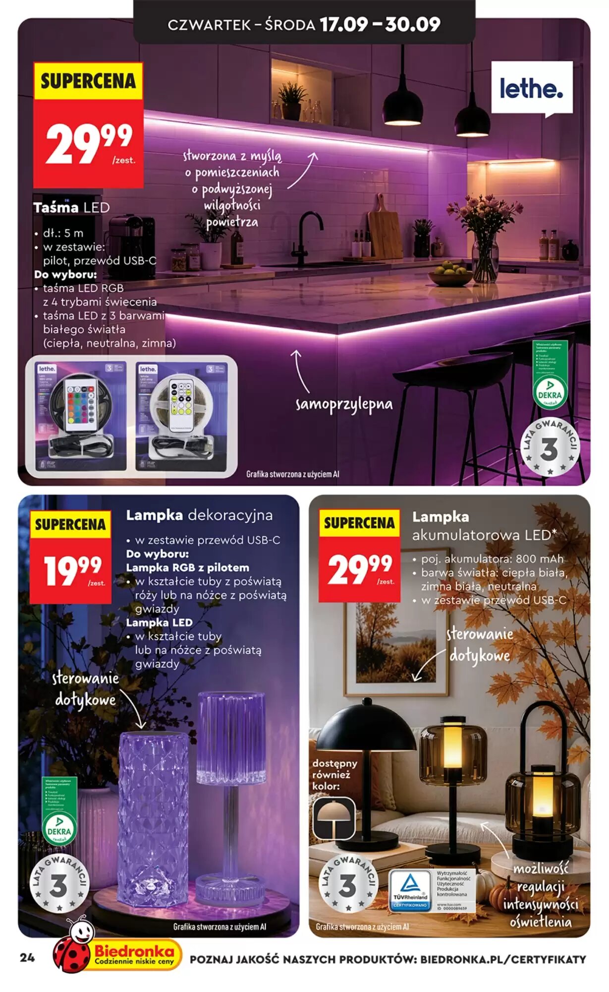 Gazetka promocyjna Biedronka  ważna od 12.09.2026 - Strona 24.