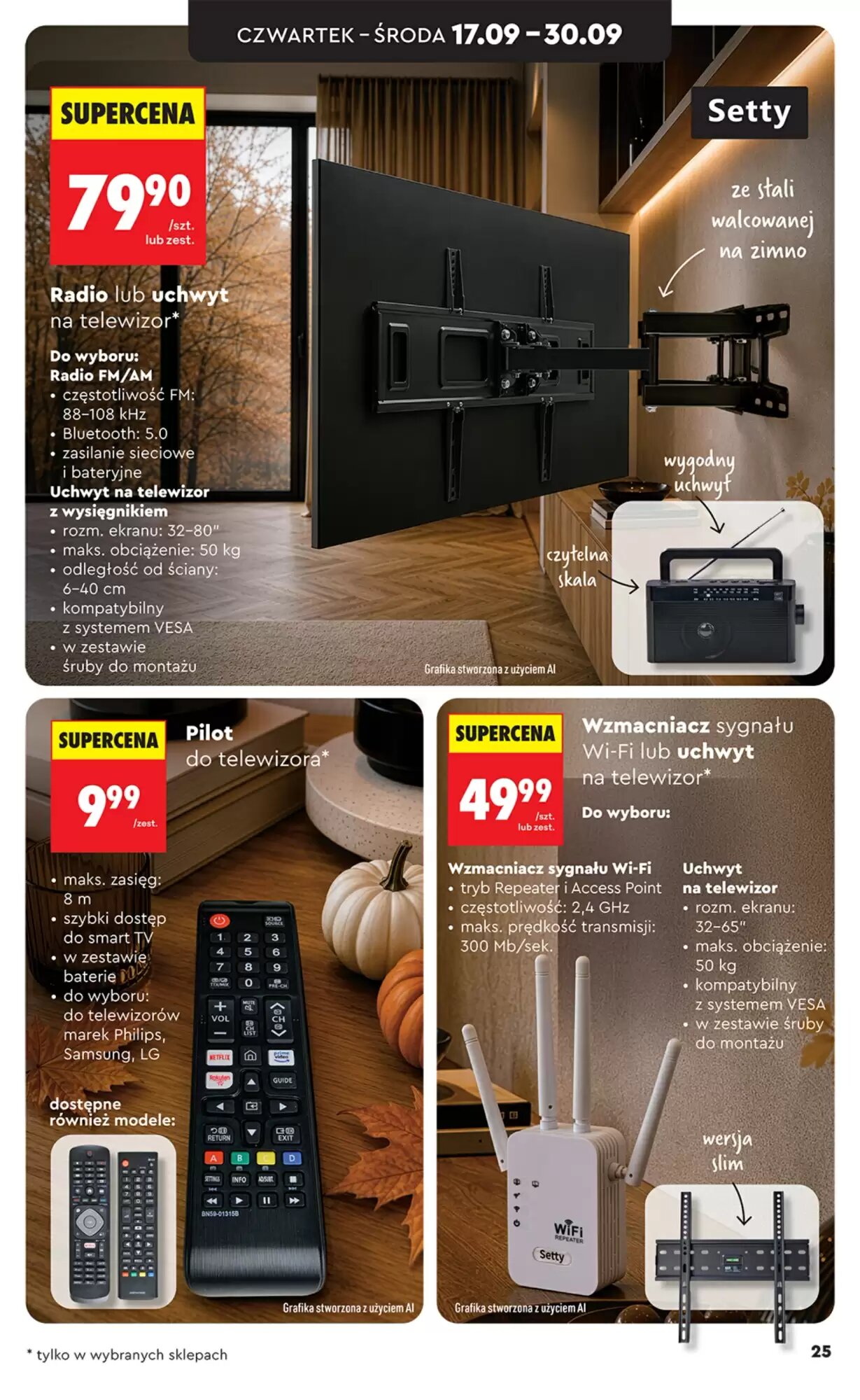 Gazetka promocyjna Biedronka  ważna od 12.09.2026 - Strona 25.