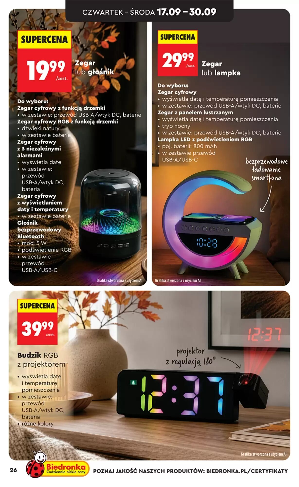 Gazetka promocyjna Biedronka  ważna od 12.09.2026 - Strona 26.