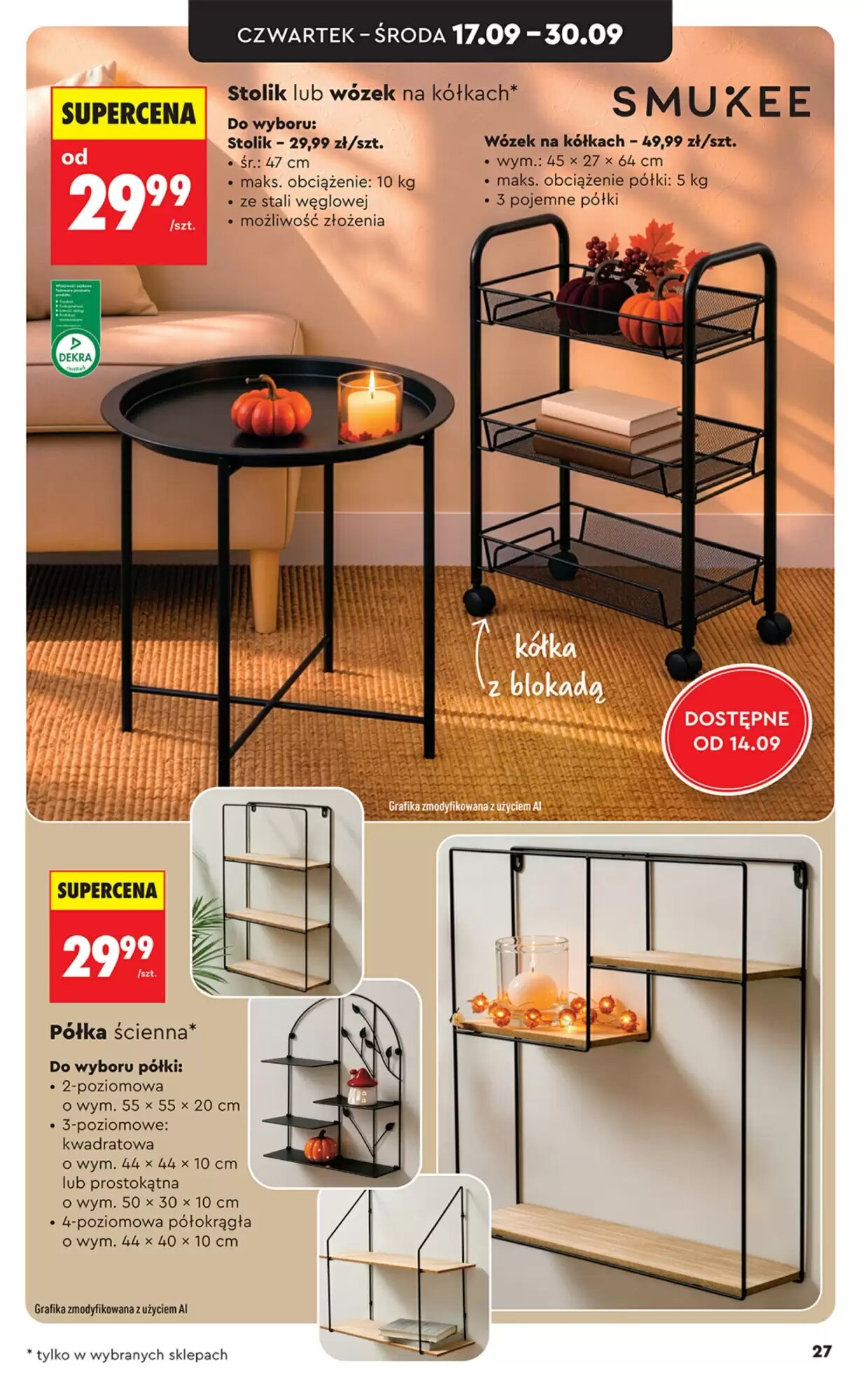 Gazetka promocyjna Biedronka  ważna od 12.09.2026 - Strona 27.