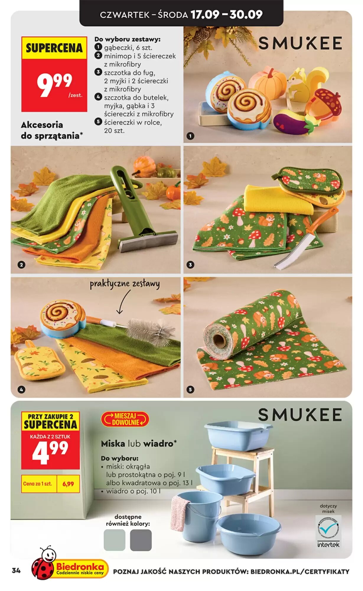 Gazetka promocyjna Biedronka  ważna od 12.09.2026 - Strona 34.