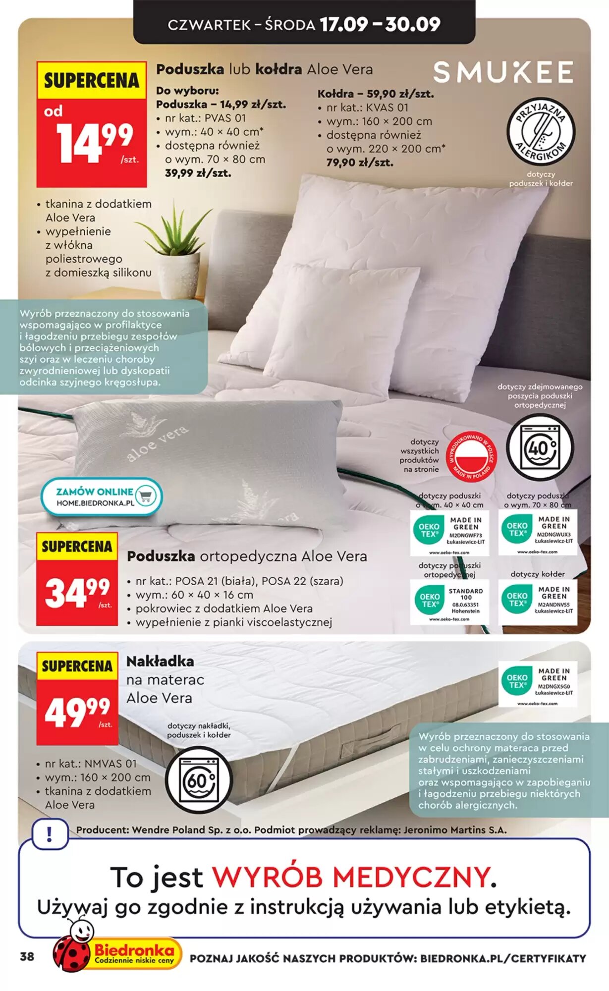 Gazetka promocyjna Biedronka  ważna od 12.09.2026 - Strona 38.