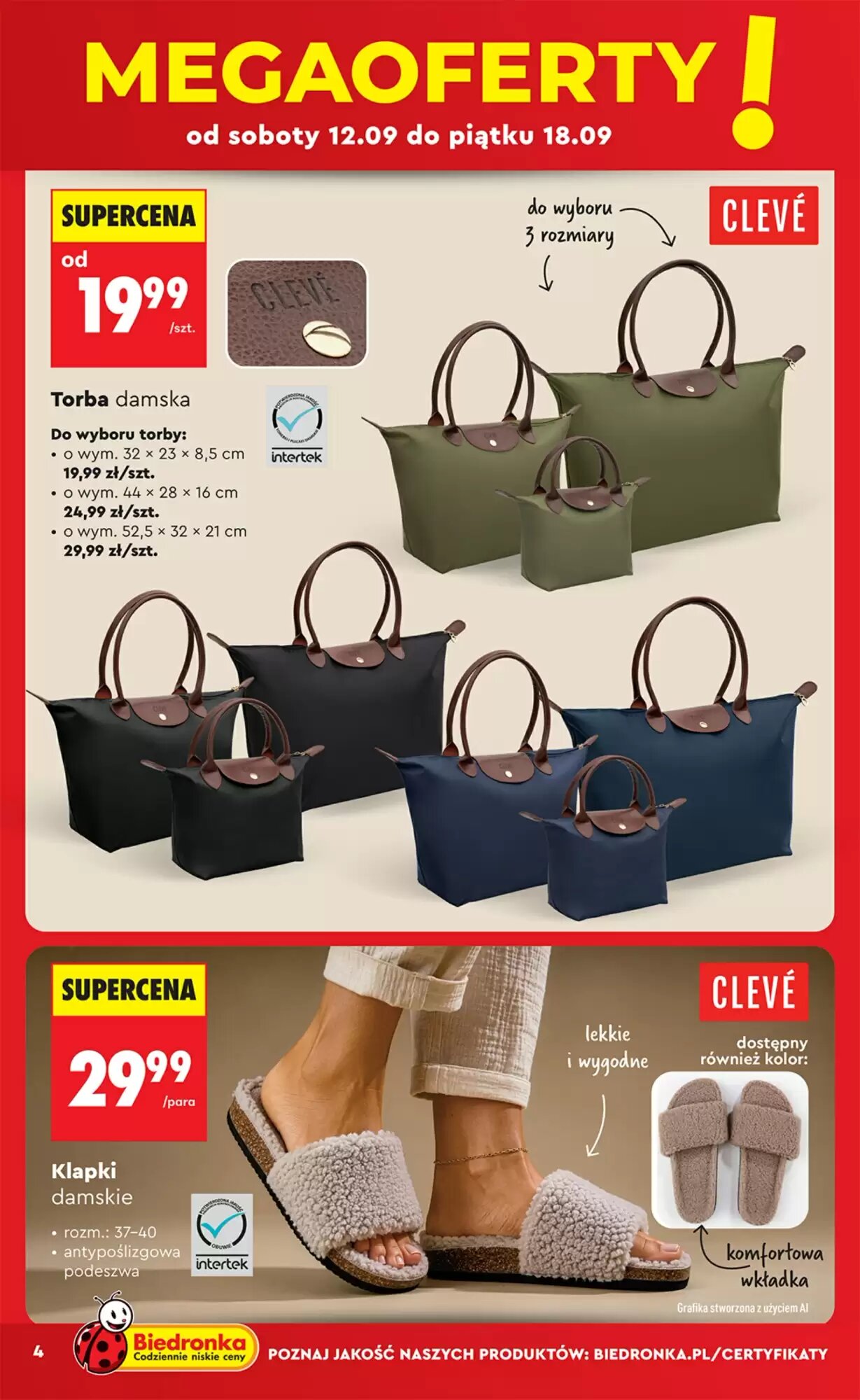 Gazetka promocyjna Biedronka  ważna od 12.09.2026 - Strona 4.