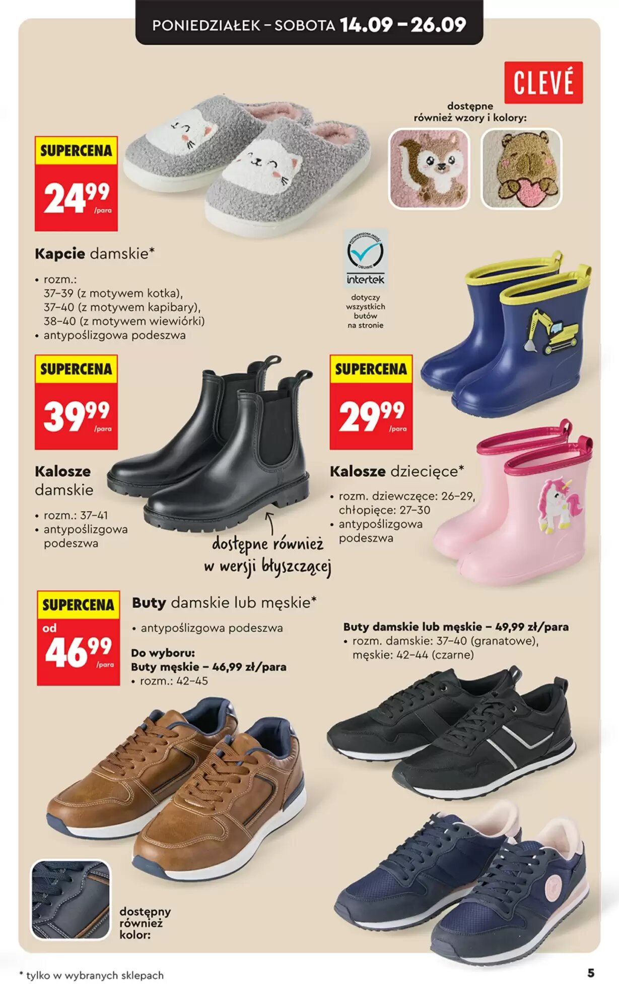 Gazetka promocyjna Biedronka  ważna od 12.09.2026 - Strona 5.