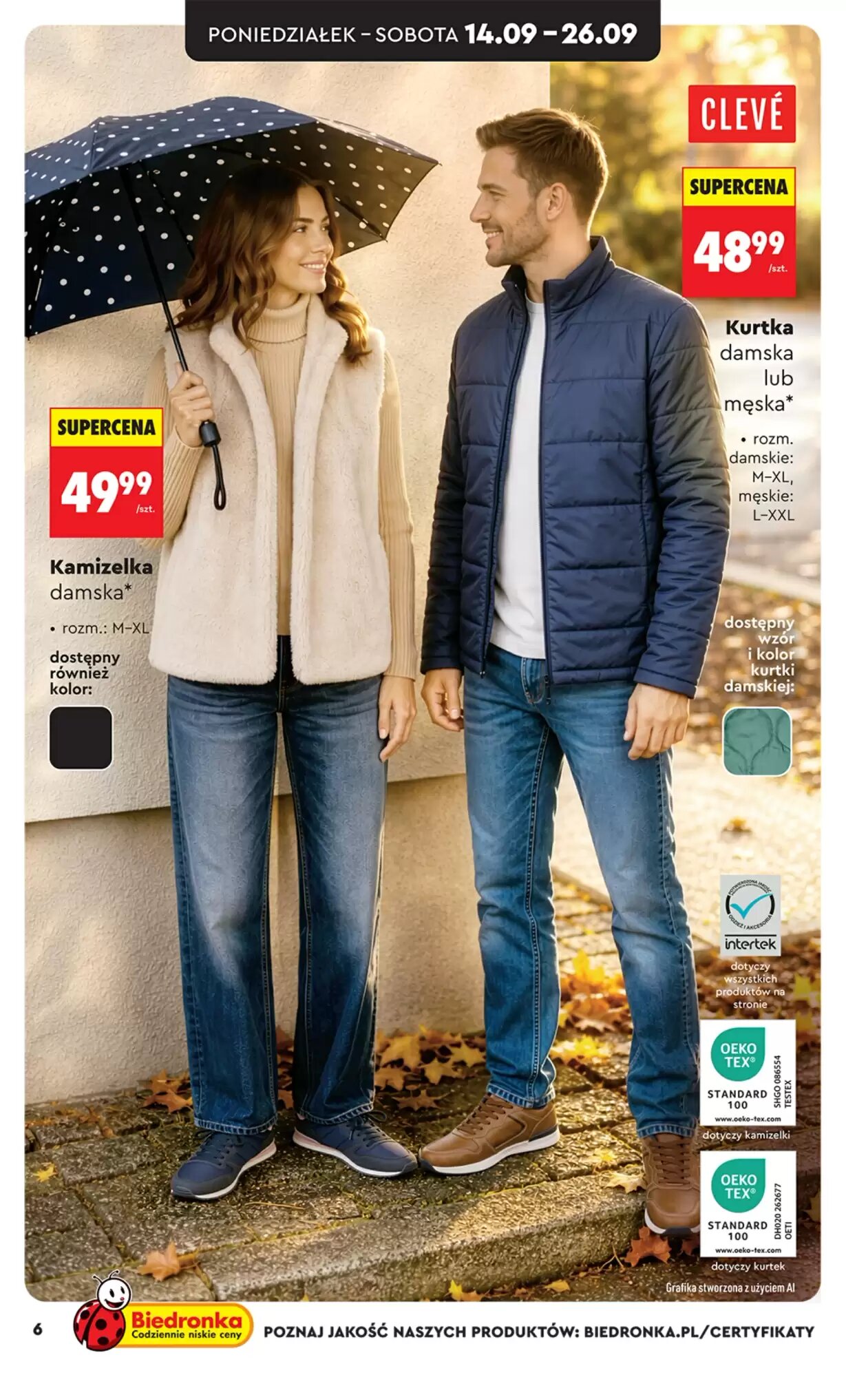 Gazetka promocyjna Biedronka  ważna od 12.09.2026 - Strona 6.