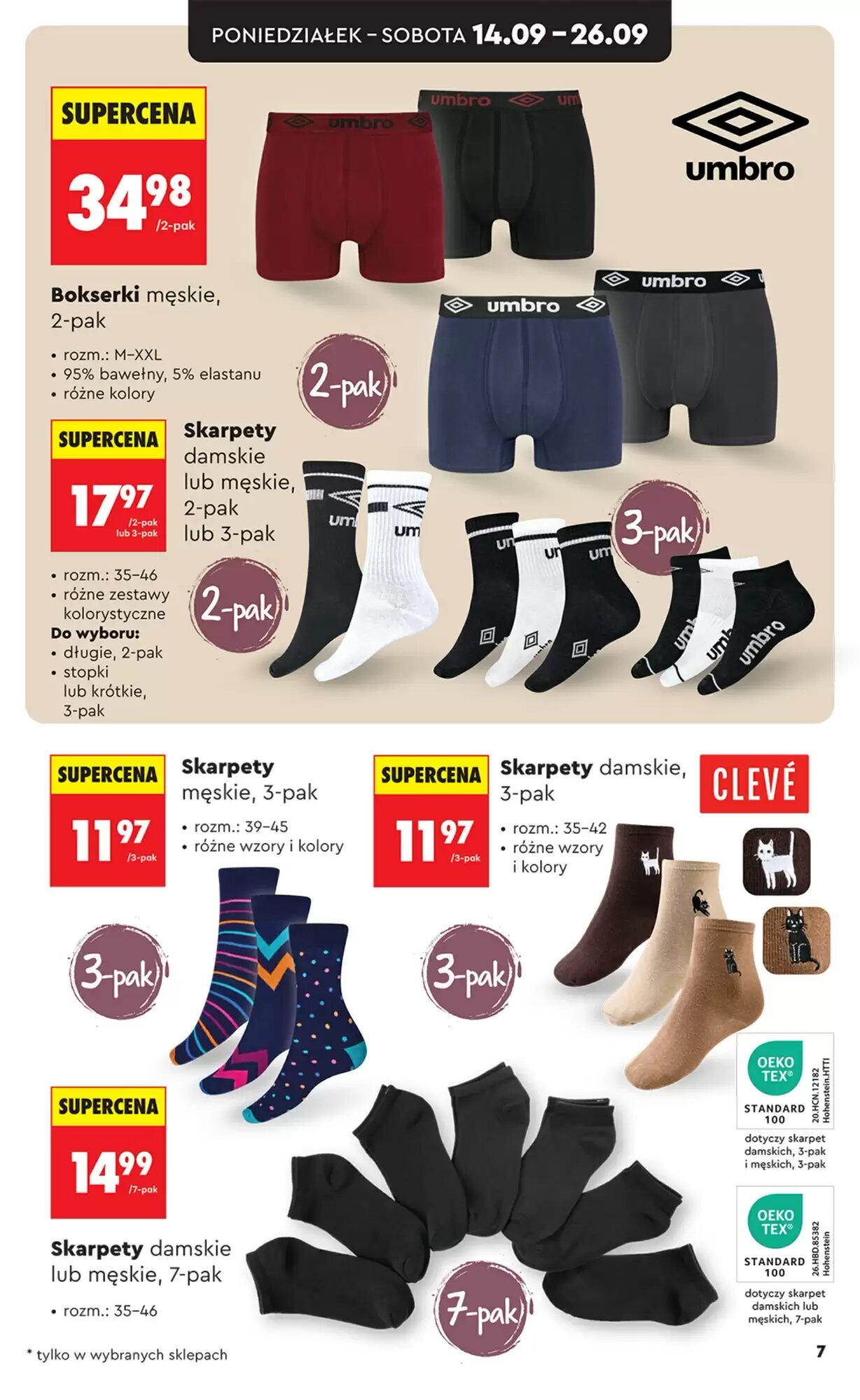 Gazetka promocyjna Biedronka  ważna od 12.09.2026 - Strona 7.