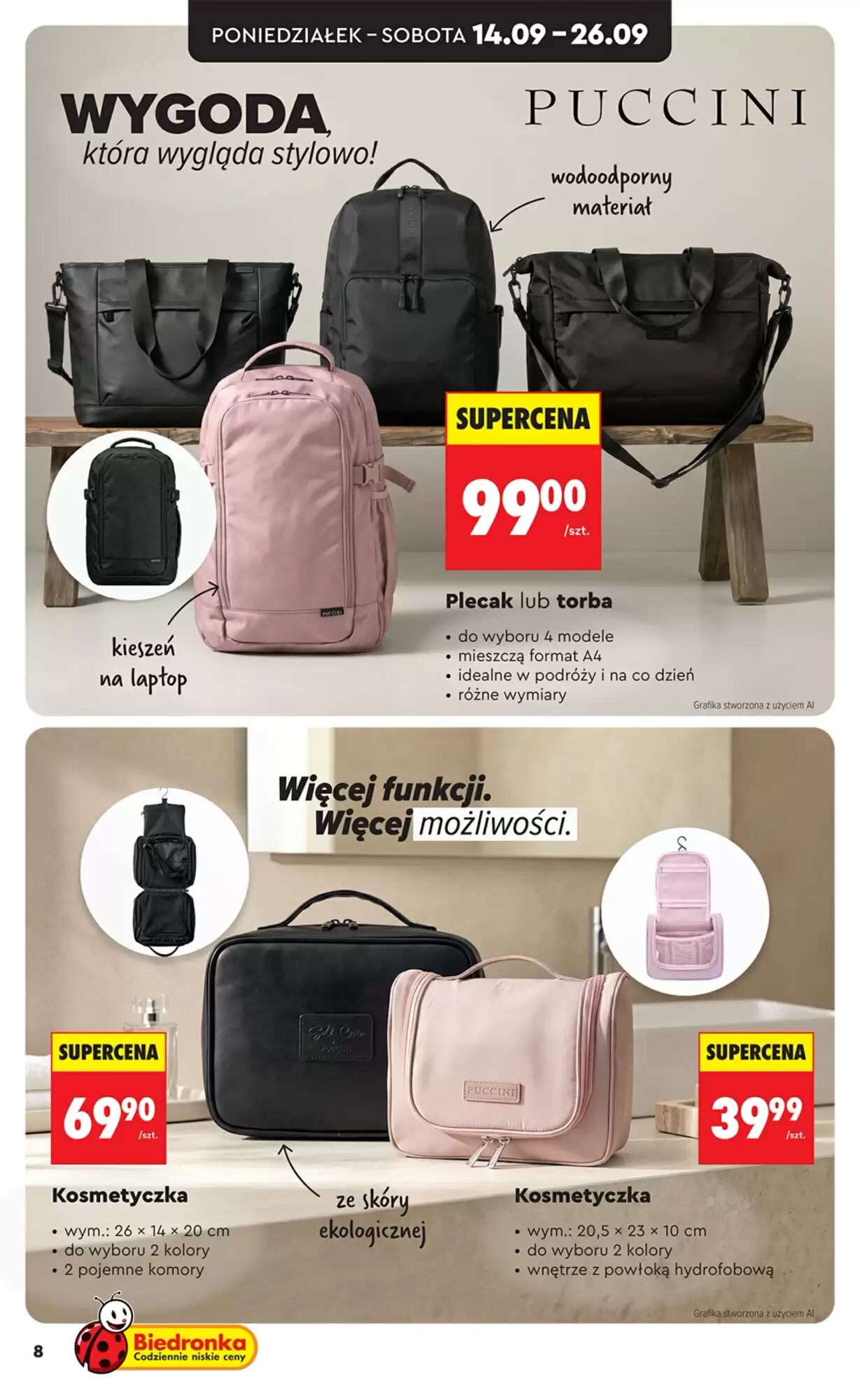 Gazetka promocyjna Biedronka  ważna od 12.09.2026 - Strona 8.