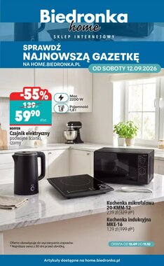 Gazetka promocyjna Biedronka  ważna od 12.09.2026