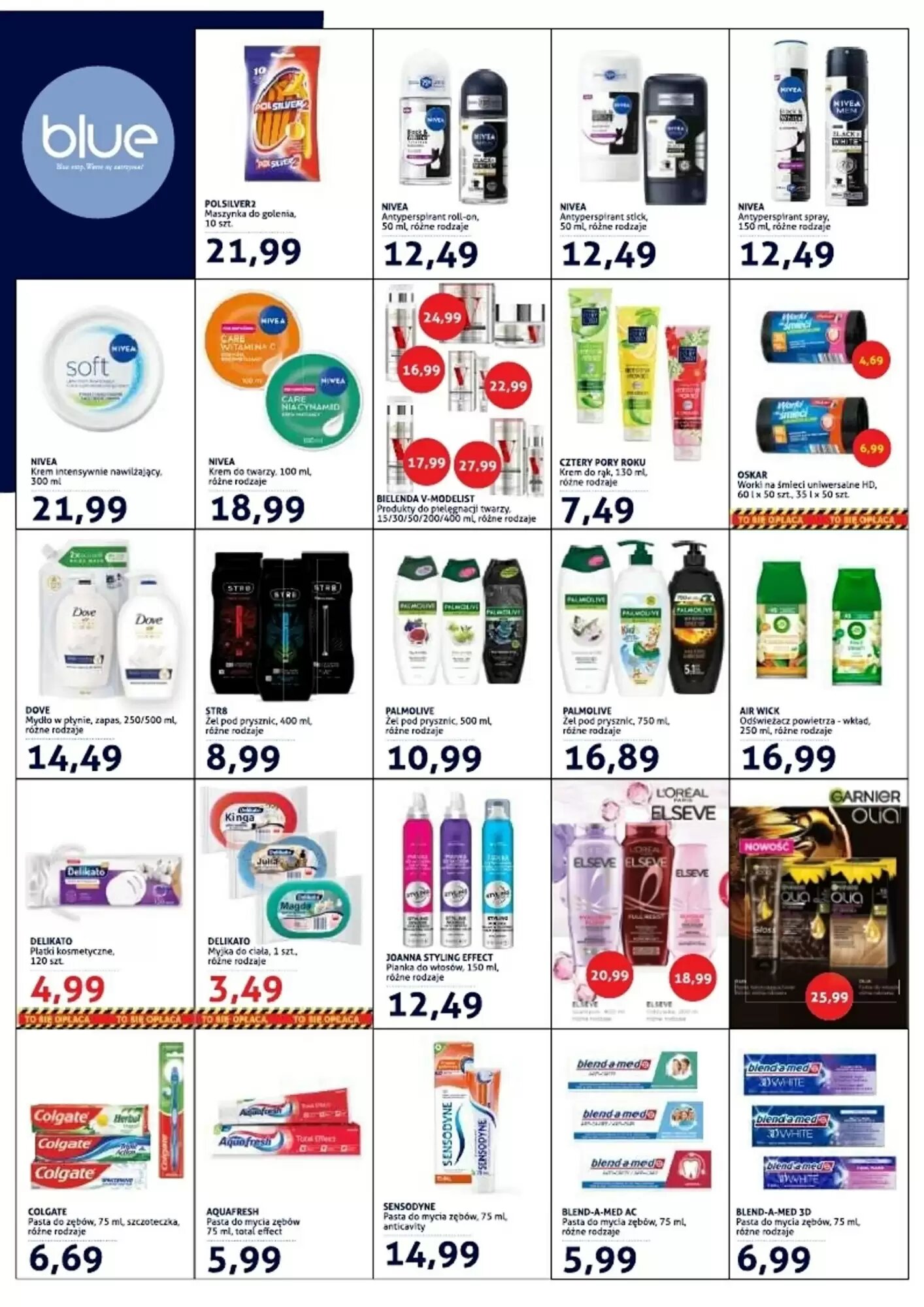 Gazetka promocyjna Blue Stop  ważna od 14.09.2026 - Strona 2.