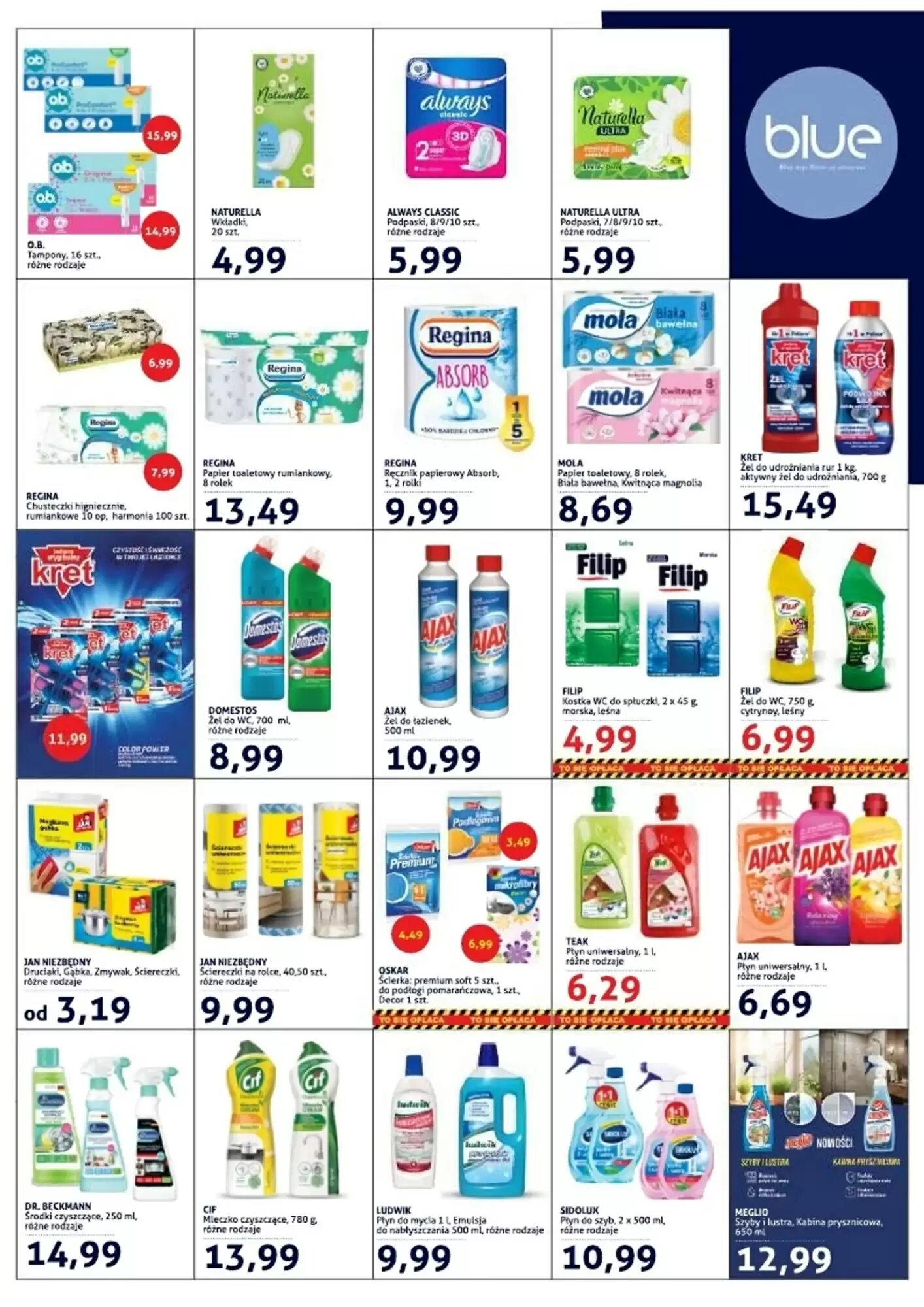 Gazetka promocyjna Blue Stop  ważna od 14.09.2026 - Strona 3.