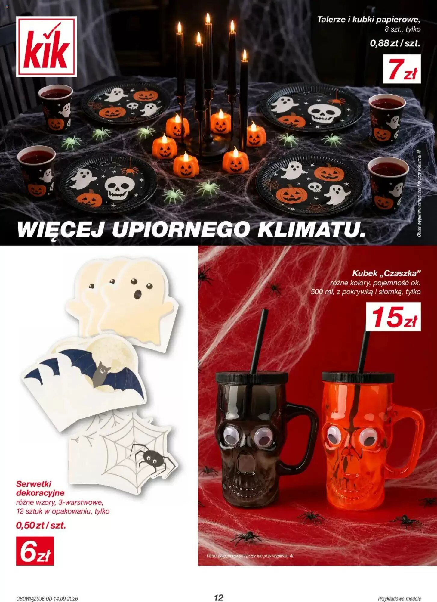 Gazetka promocyjna KiK  ważna od 14.09.2026 - Strona 12.