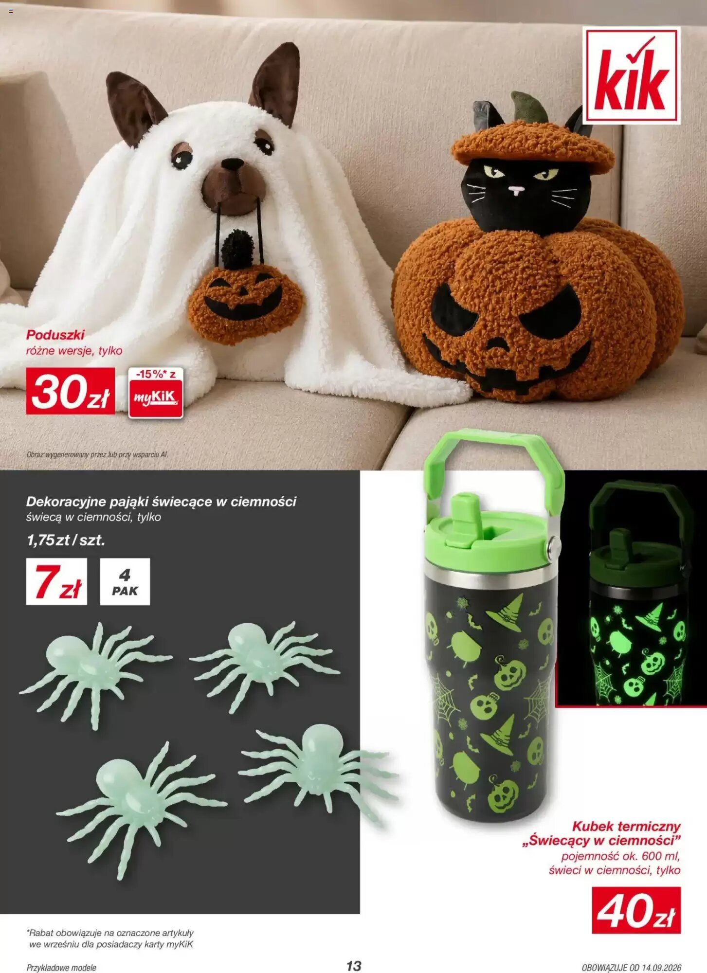 Gazetka promocyjna KiK  ważna od 14.09.2026 - Strona 13.