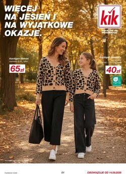 Gazetka promocyjna KiK  ważna od 14.09.2026