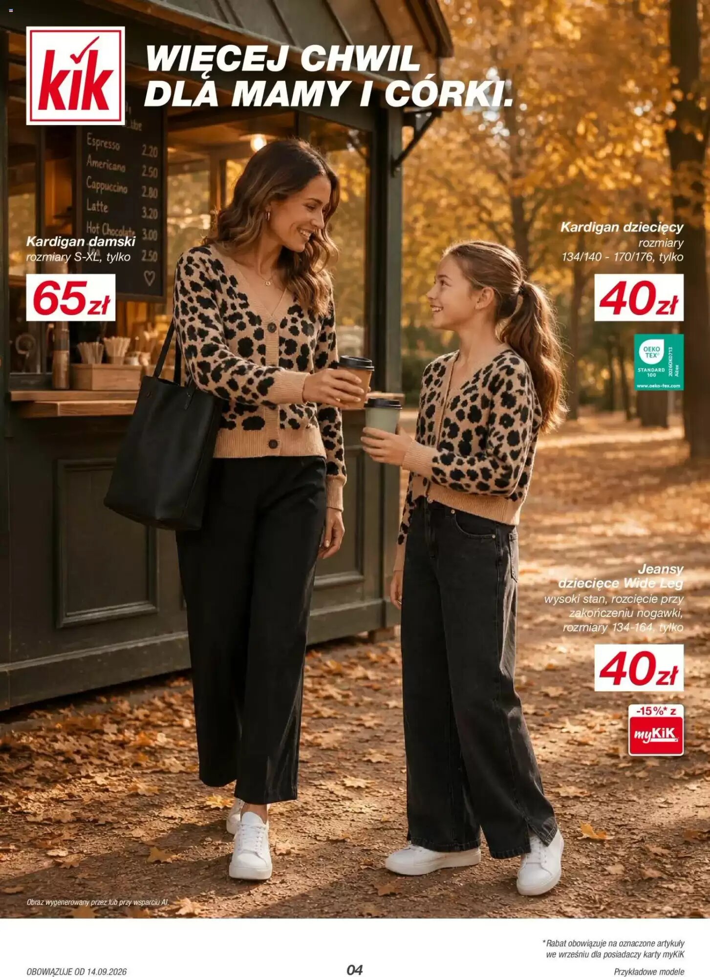 Gazetka promocyjna KiK  ważna od 14.09.2026 - Strona 4.