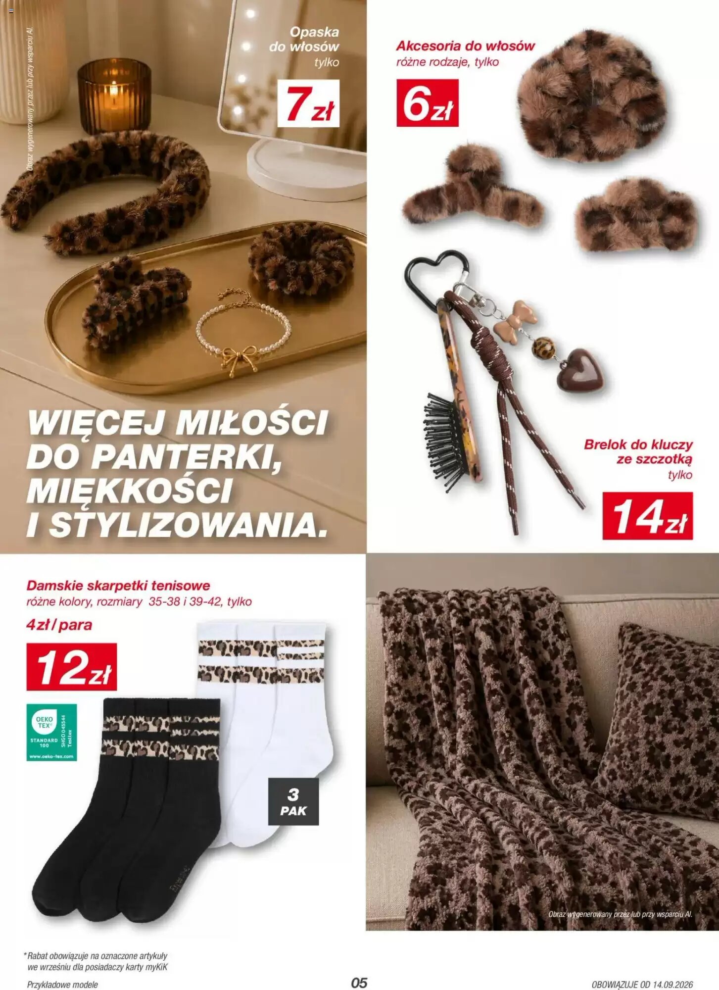 Gazetka promocyjna KiK  ważna od 14.09.2026 - Strona 5.