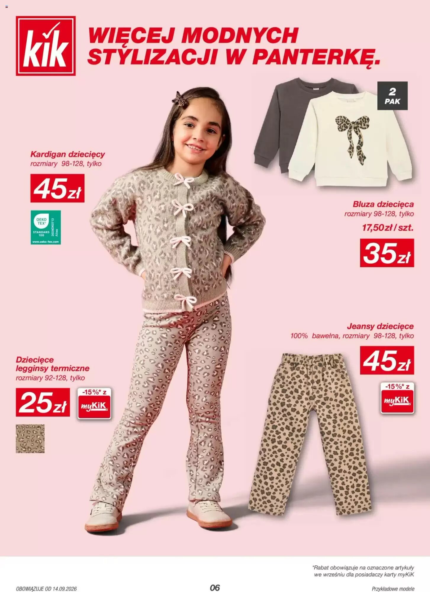 Gazetka promocyjna KiK  ważna od 14.09.2026 - Strona 6.