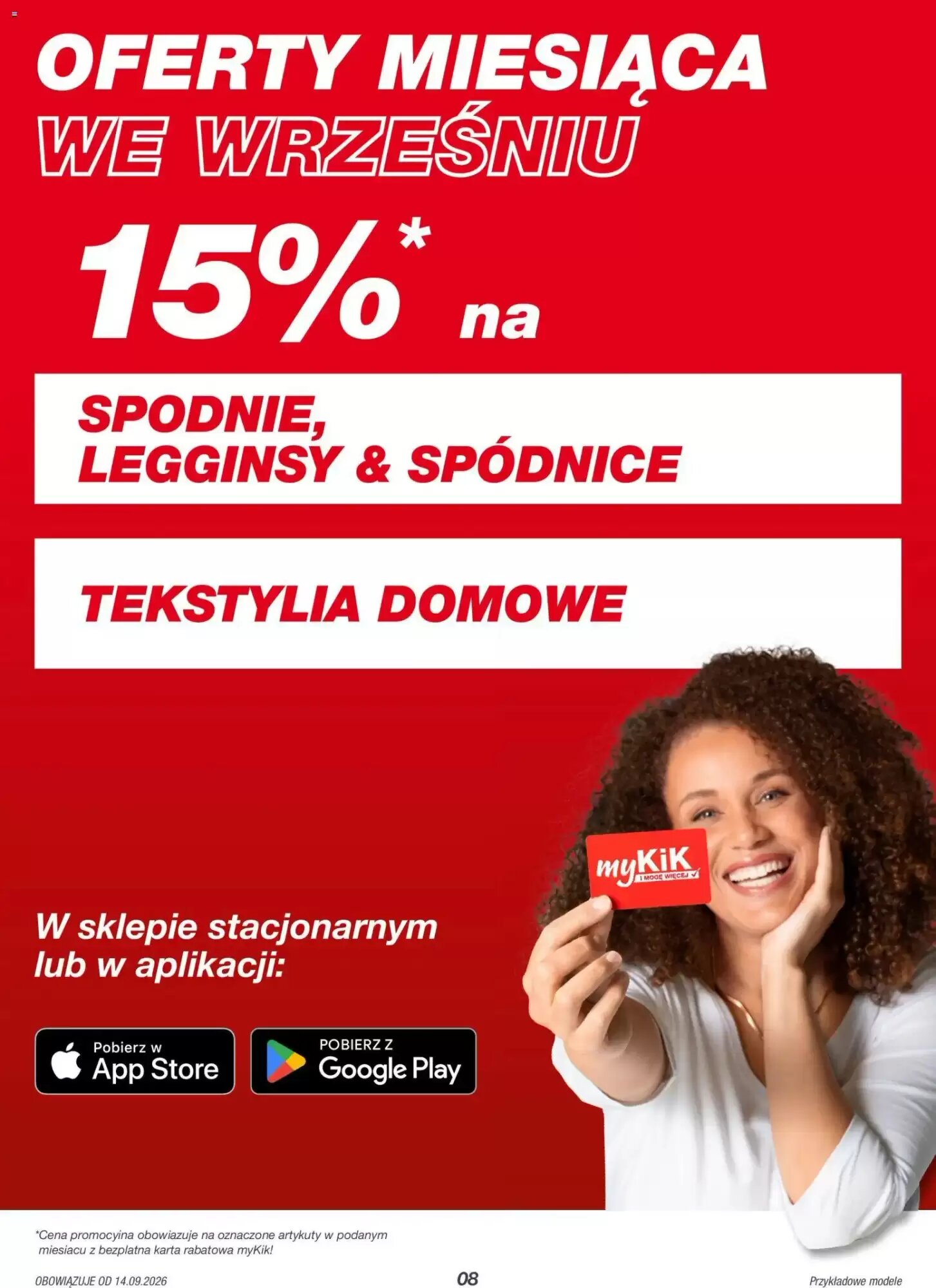 Gazetka promocyjna KiK  ważna od 14.09.2026 - Strona 8.