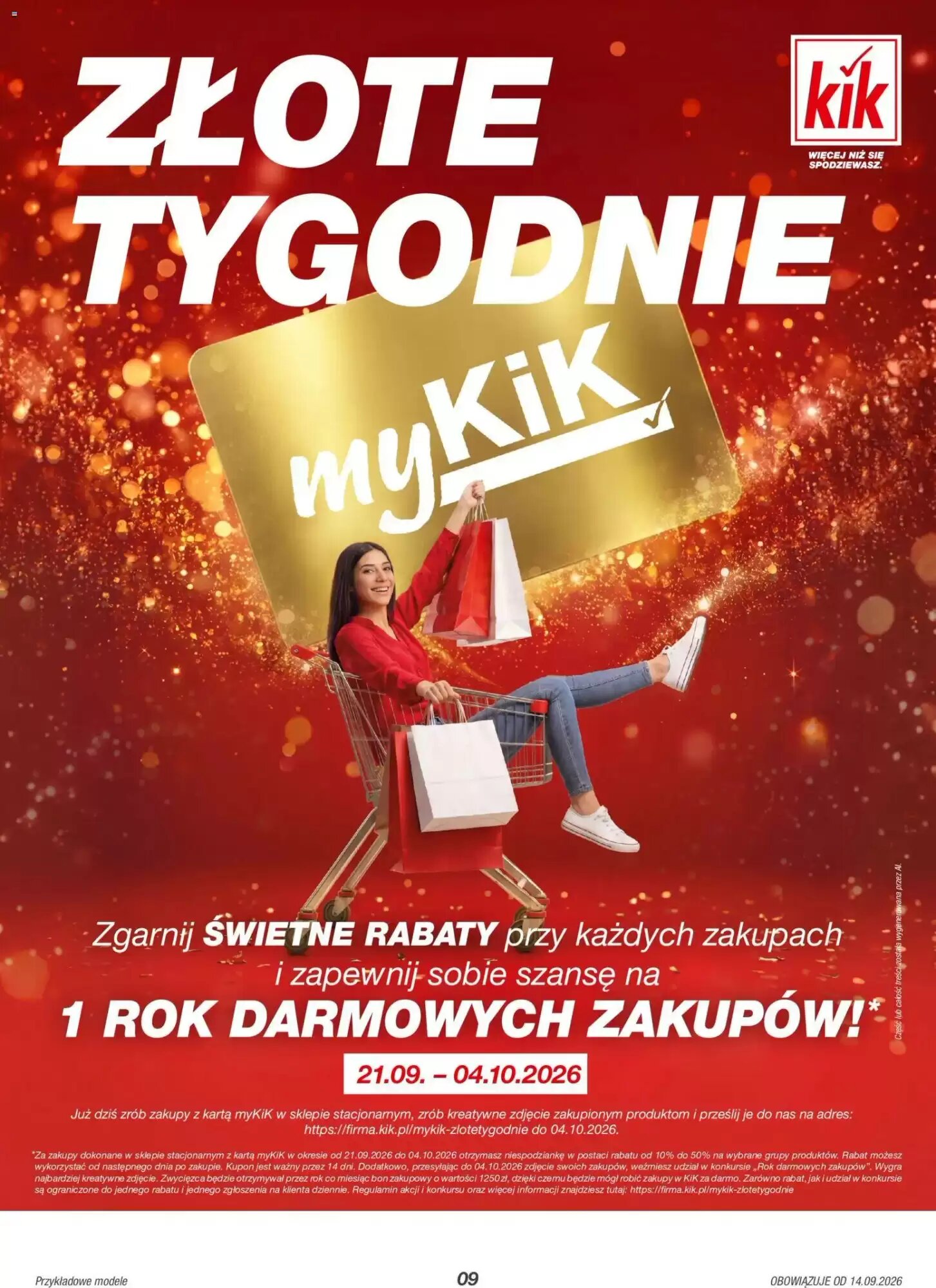 Gazetka promocyjna KiK  ważna od 14.09.2026 - Strona 9.