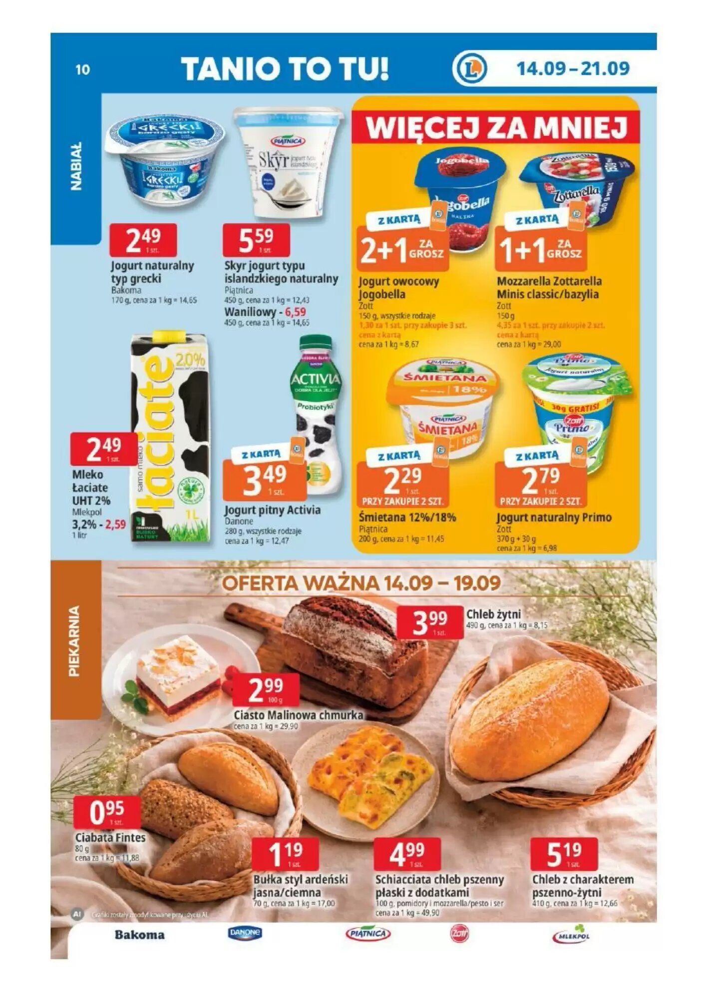 Gazetka promocyjna E.Leclerc  ważna od 14.09.2026 - Strona 10.